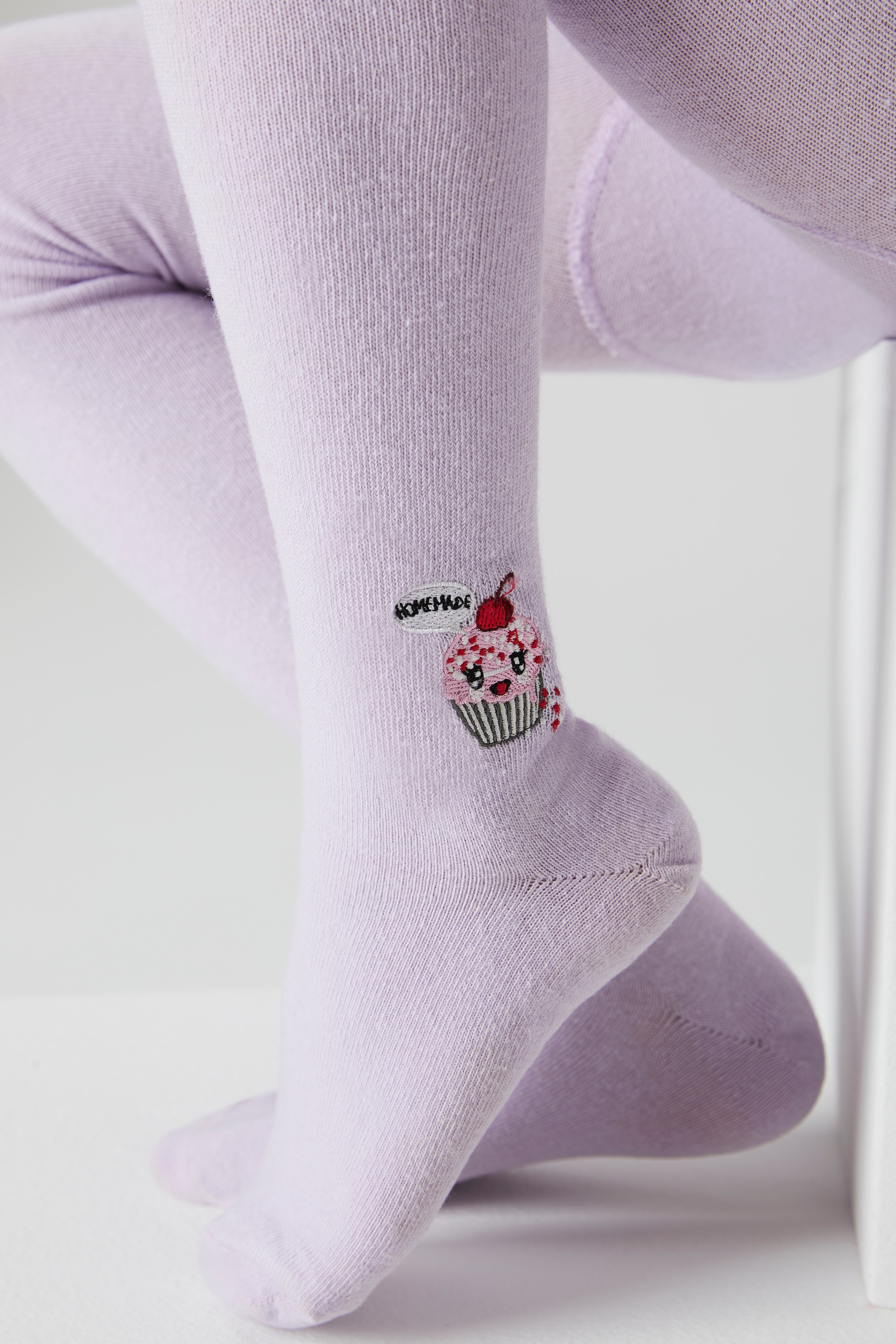 H.I.S Strickstrumpfhose Packung, 3 Stk. tlg. mit kleinen Stickereien