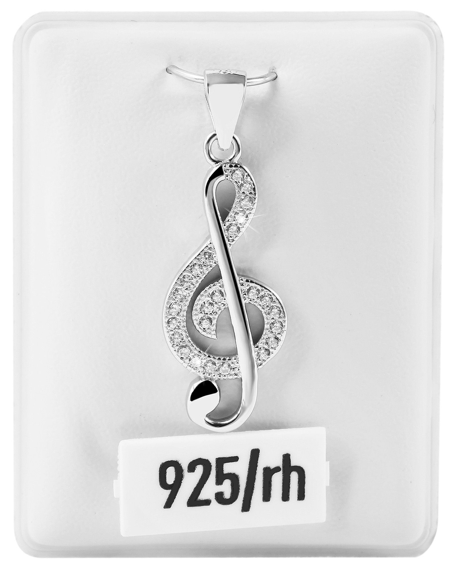 Adelia´s Kettenanhänger »Damen Anhänger aus 925 Silber mit Zirkonia«