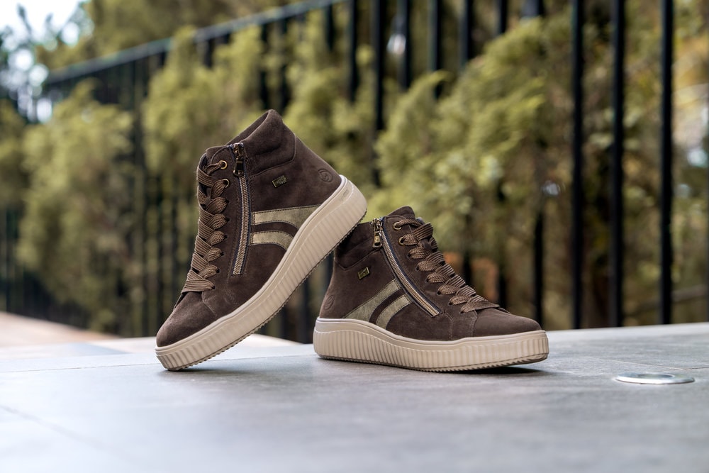 Remonte Winterboots  Sneakerboots, Stiefelette mit Reißverschlüssen, TEX-Membran