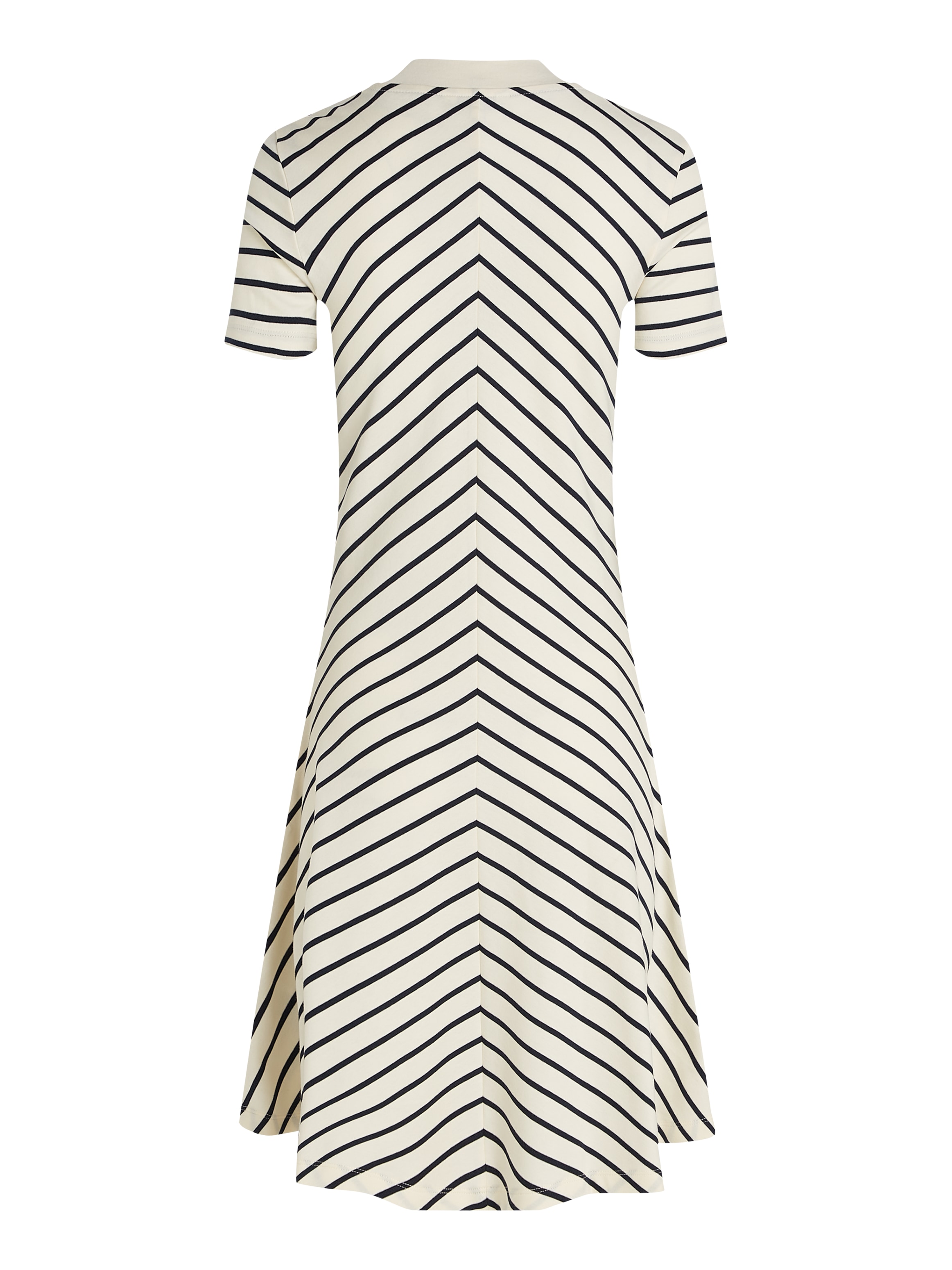 Tommy Hilfiger A-Linien-Kleid »MODERN F&F KNEE DRESS«, in Knielänge