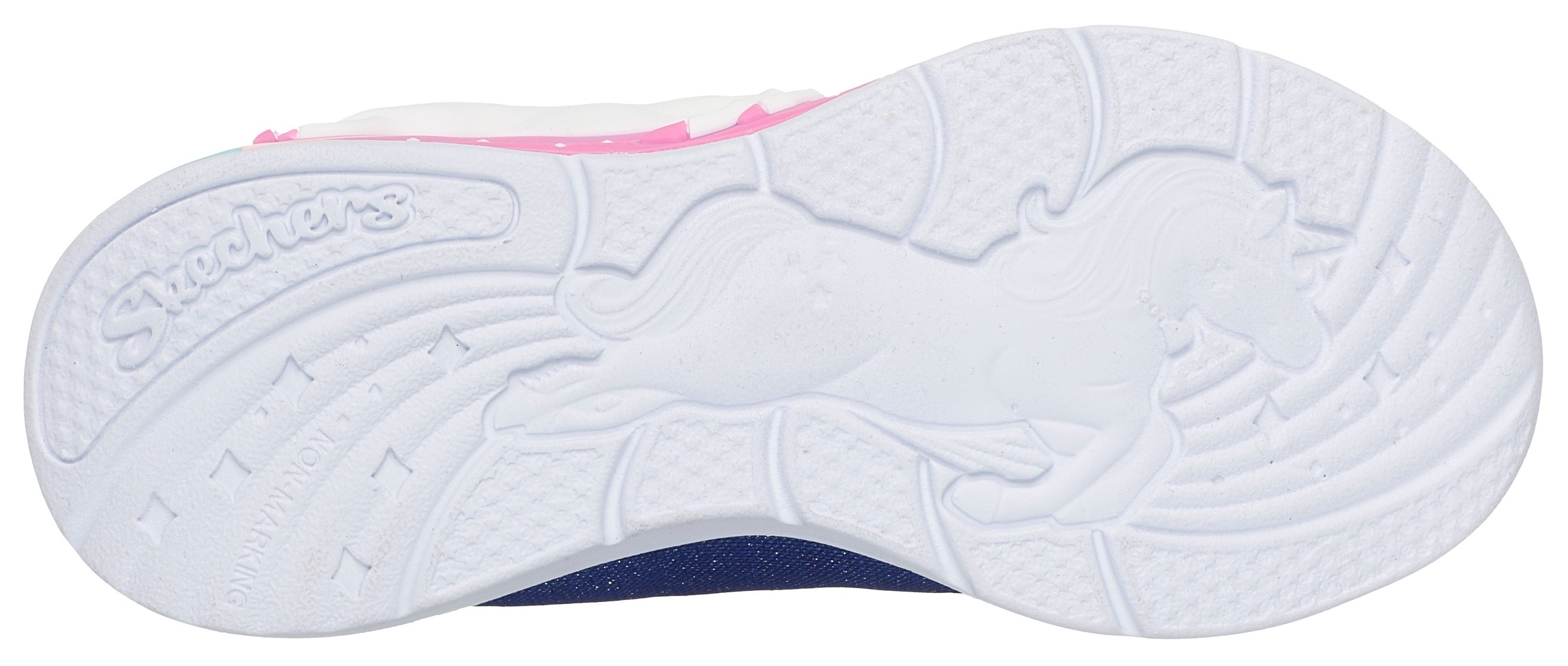 Skechers Sneaker »UNICORN CHASER«  Boots mit Einhorn, Größenschablone zum Download