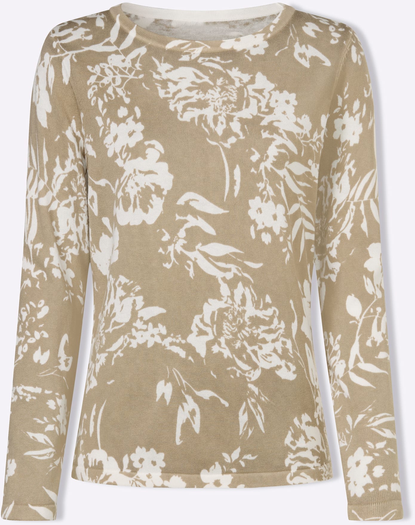 Lady Rundhalspullover »Rundhals-Pullover«