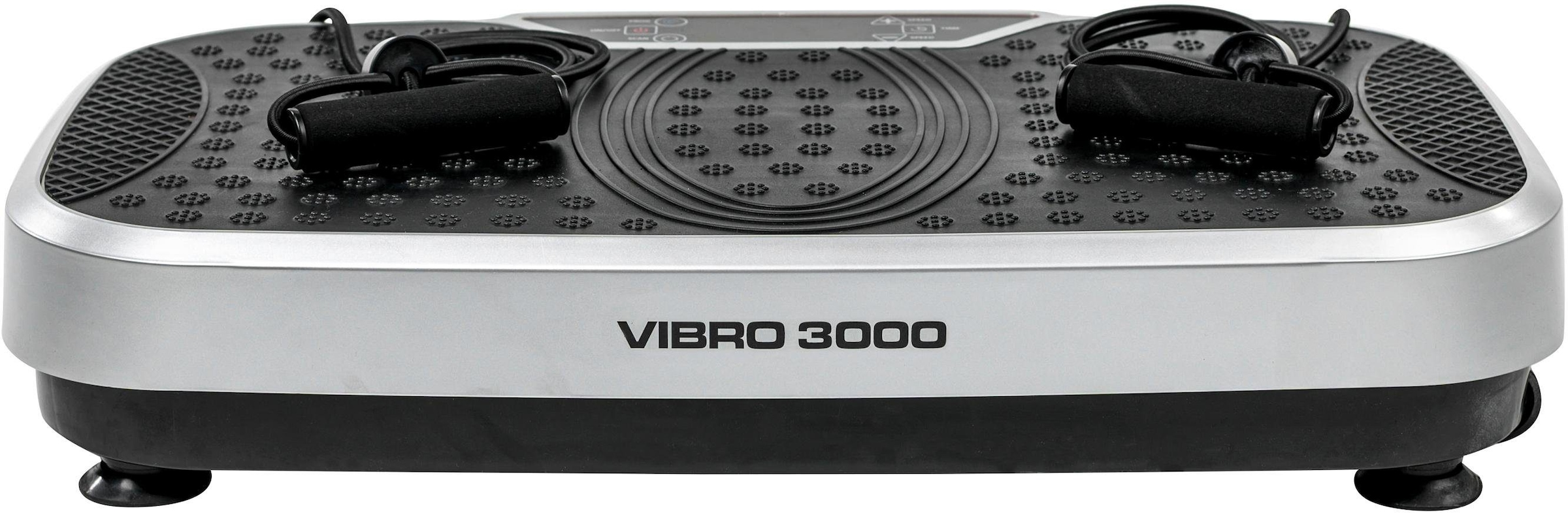 Christopeit Sport® Vibrationsplatte »Vibro 3000«, 300 W, mit Transportrollen und...