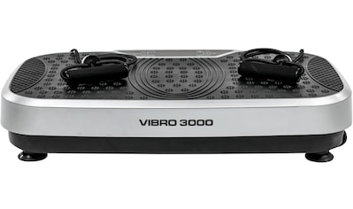 Christopeit Sport® Vibrationsplatte »Vibro 3000«, 300 W, mit Transportrollen und... kaufen