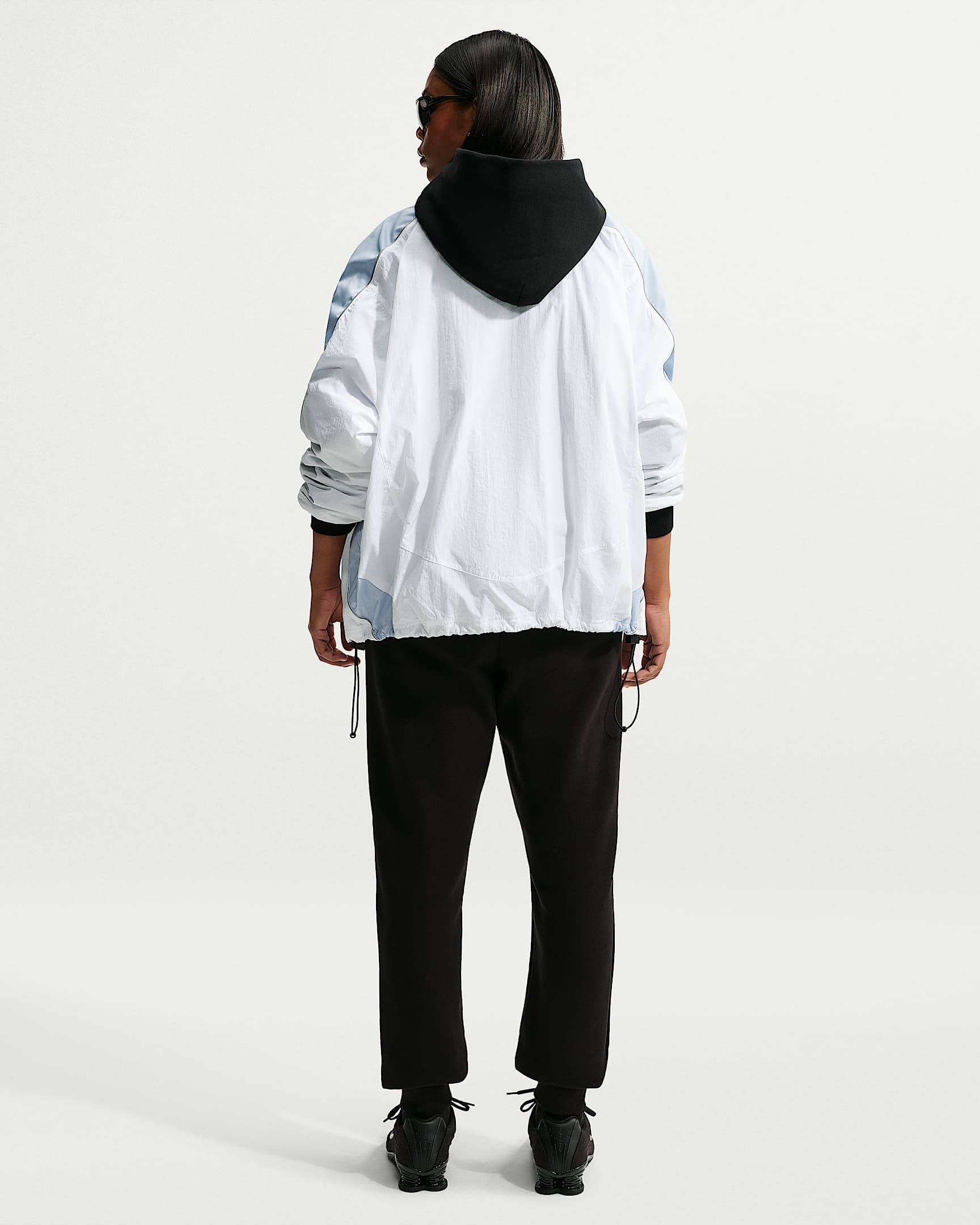 Nike Sportswear Kapuzensweatshirt »W NK STDO FLC MW OS PO HDY«, mit Kängurutasche, aus angerauter Sweatware, in normaler Länge
