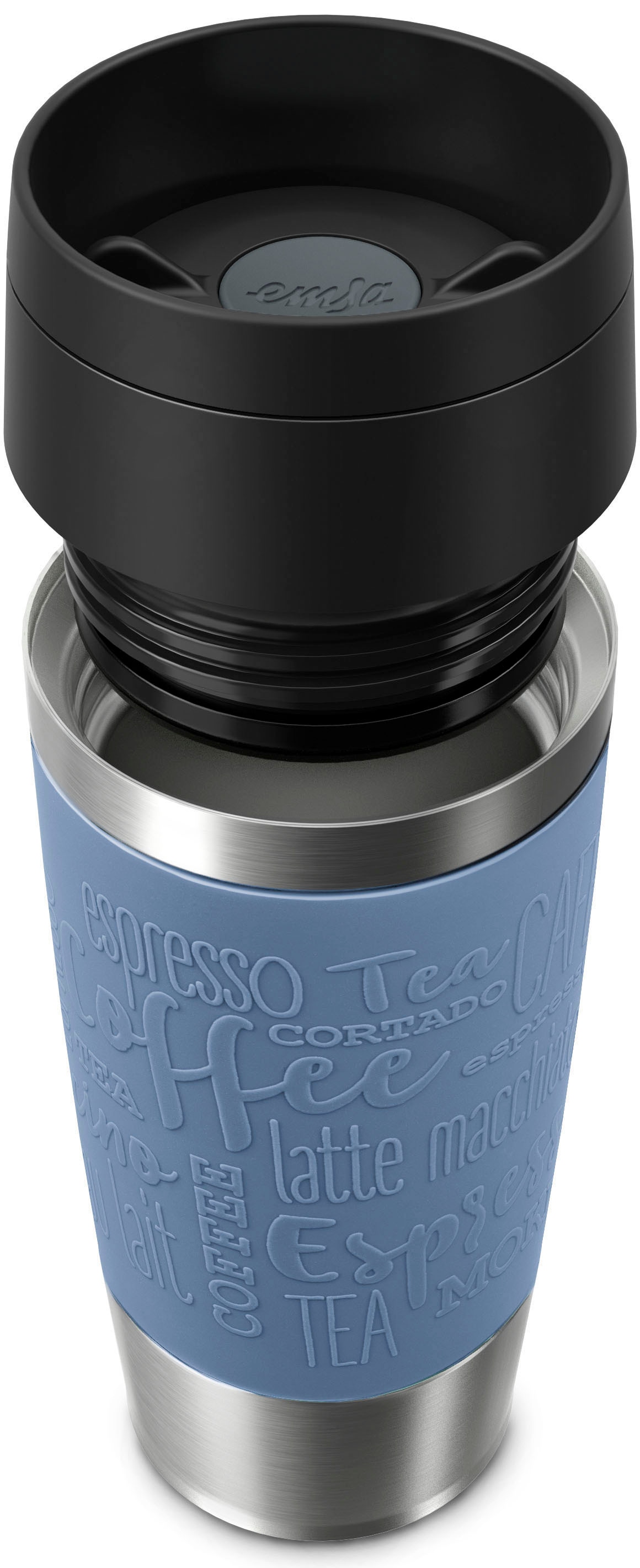 Emsa Thermobecher »Travel Mug Classic«, 6h heiß, 12h kalt, 100% dicht,  spülmaschinenfest, 360°-Trinköffnung kaufen im OTTO Online Shop