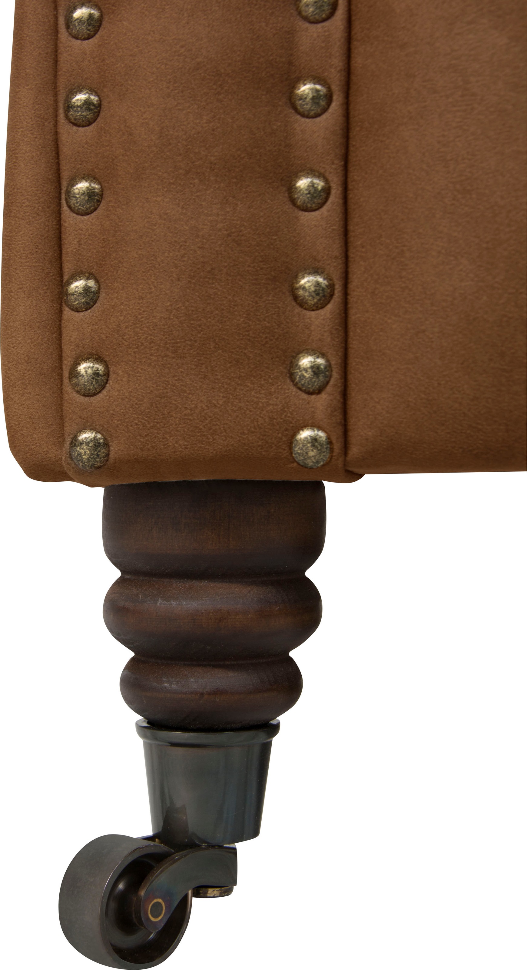 Home affaire Chesterfield-Sofa »Aarburg« aufwändige Knopfheftung und Ziernägel im Chesterfield-Design