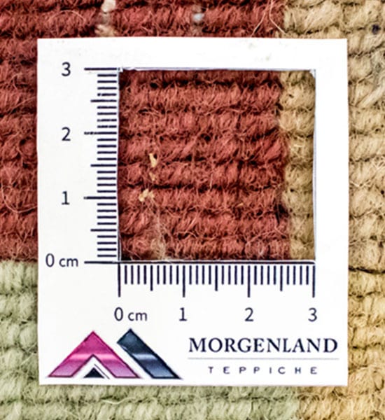 OTTO beige«, handgeknüpft Teppich Wollteppich »Nepal rechteckig, morgenland bei kaufen handgeknüpft