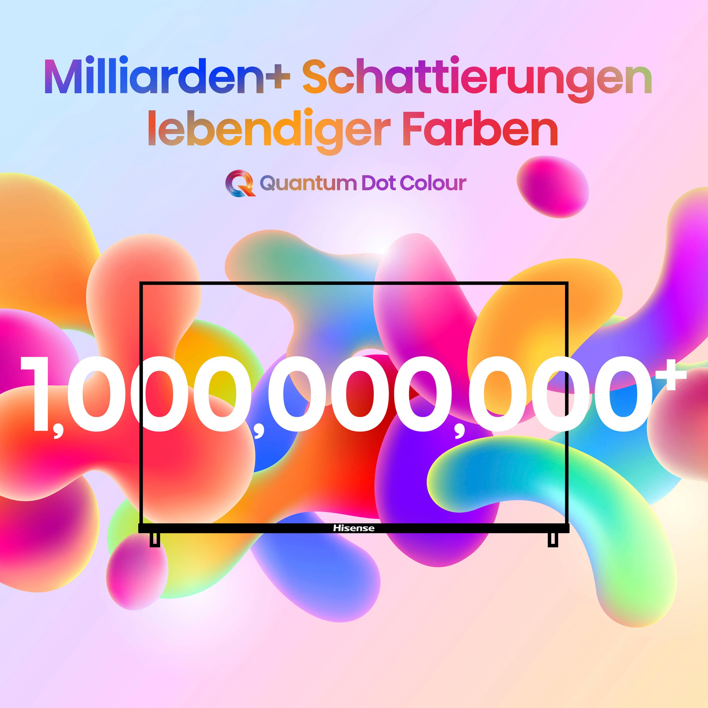 Hisense LED-Fernseher »32A5KQ«, Full HD, VIDAA U6