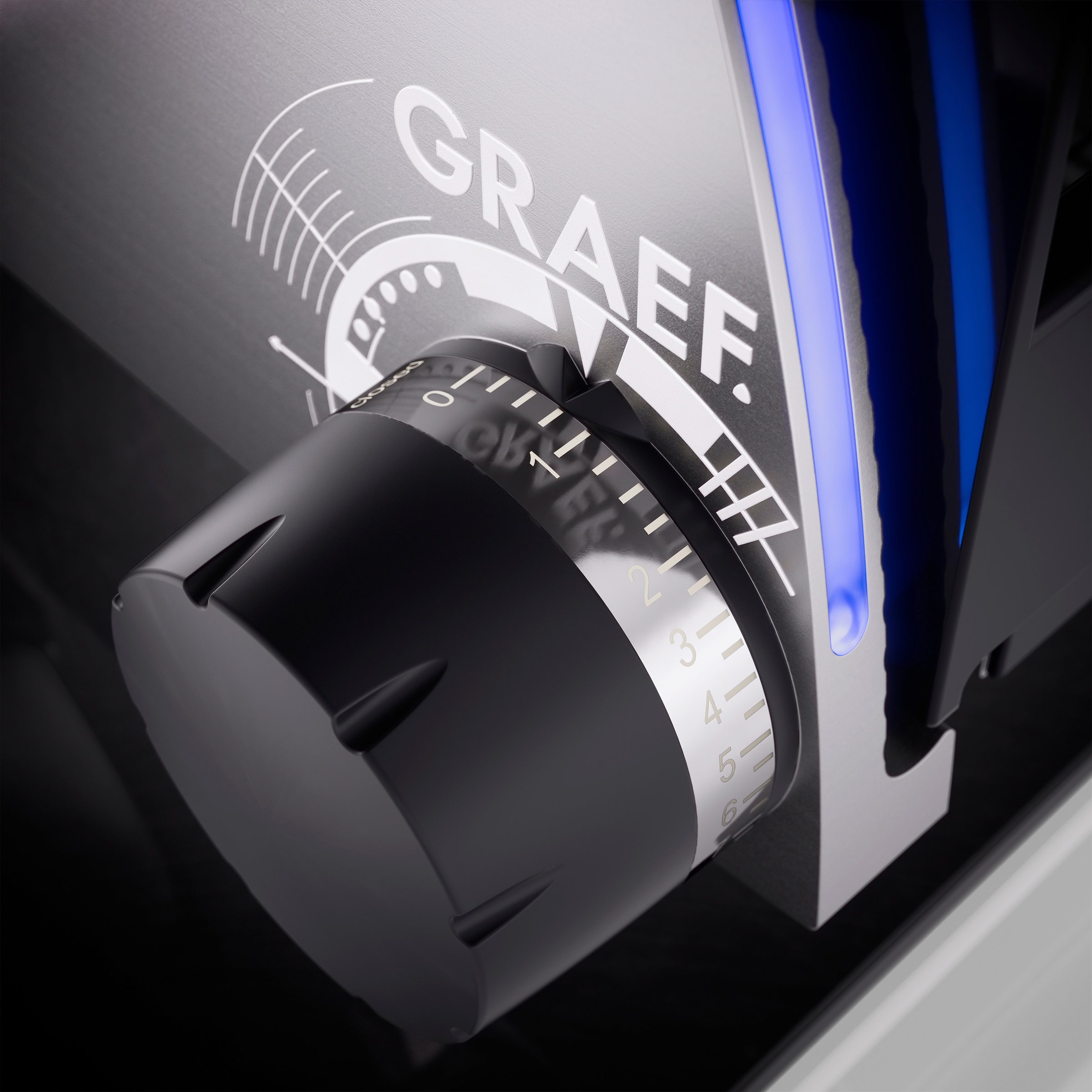 Graef Allesschneider »SKS700« 170 W rubinrot