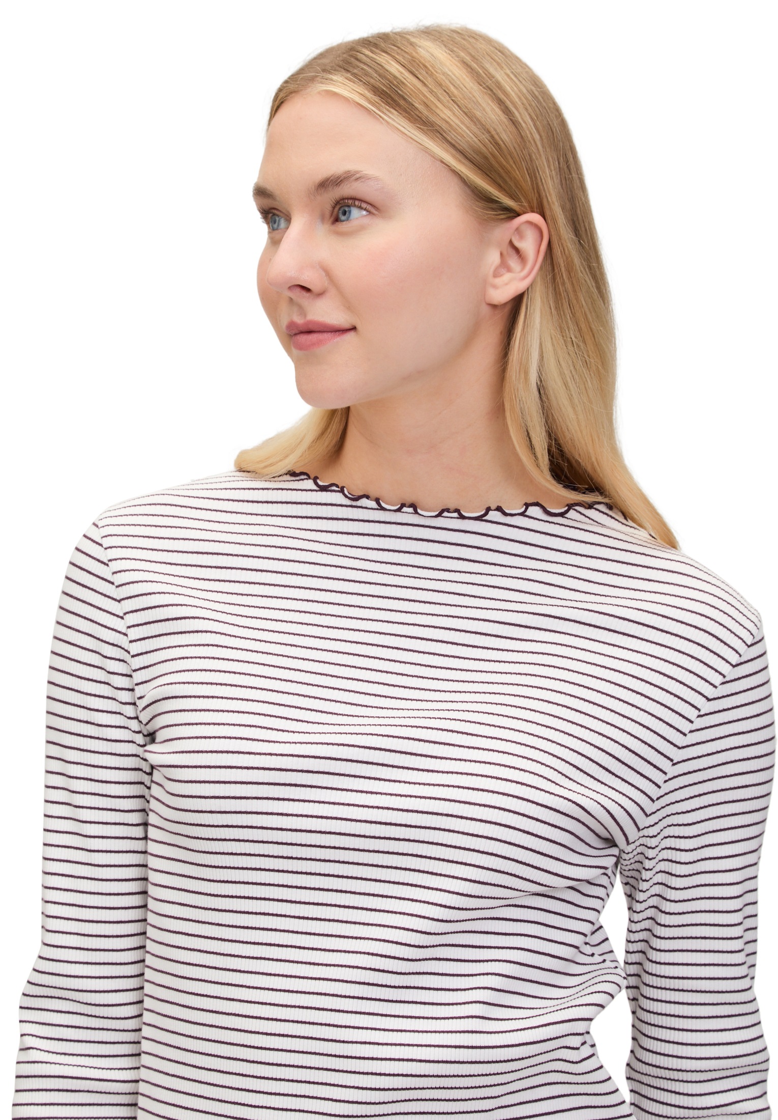 Cartoon Langarmshirt »Langarm-Shirt mit Kragen«