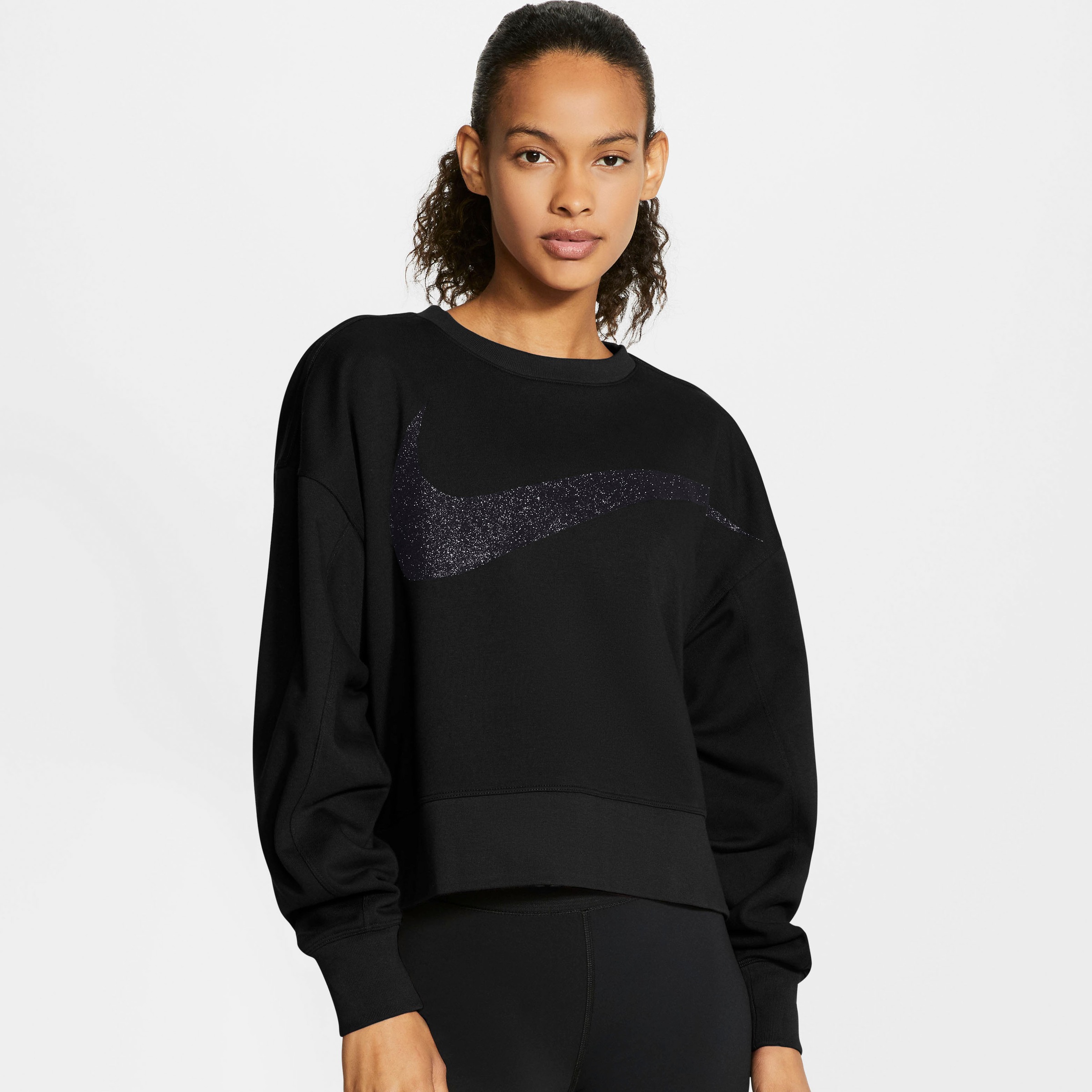 Nike Sweatshirt »Women's Sparkle Fleece Training Top«