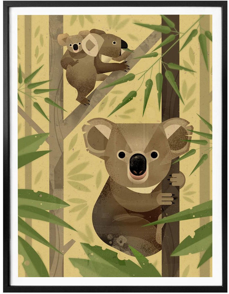 Online Poster, St.), Tiere, »Koala«, im Bild, Wandposter Poster Wandbild, Wall-Art Shop OTTO (1