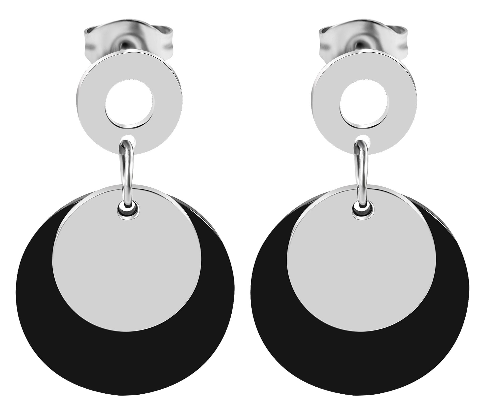 Adelia´s Paar Ohrstecker »Damen Ohrringe ¿ Ohrstecker aus Edelstahl«