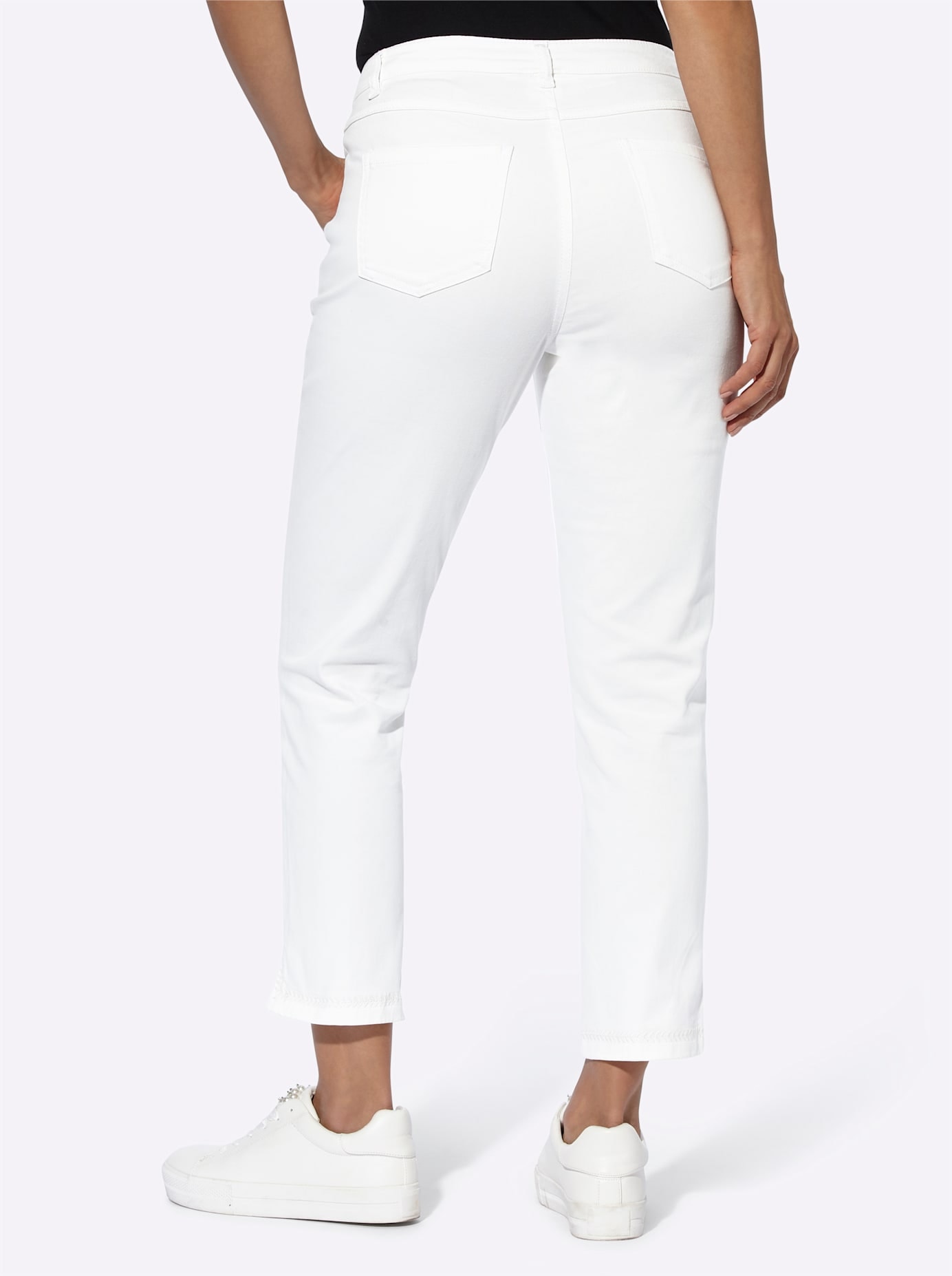 Inspirationen 5-Pocket-Jeans, (1 tlg.)