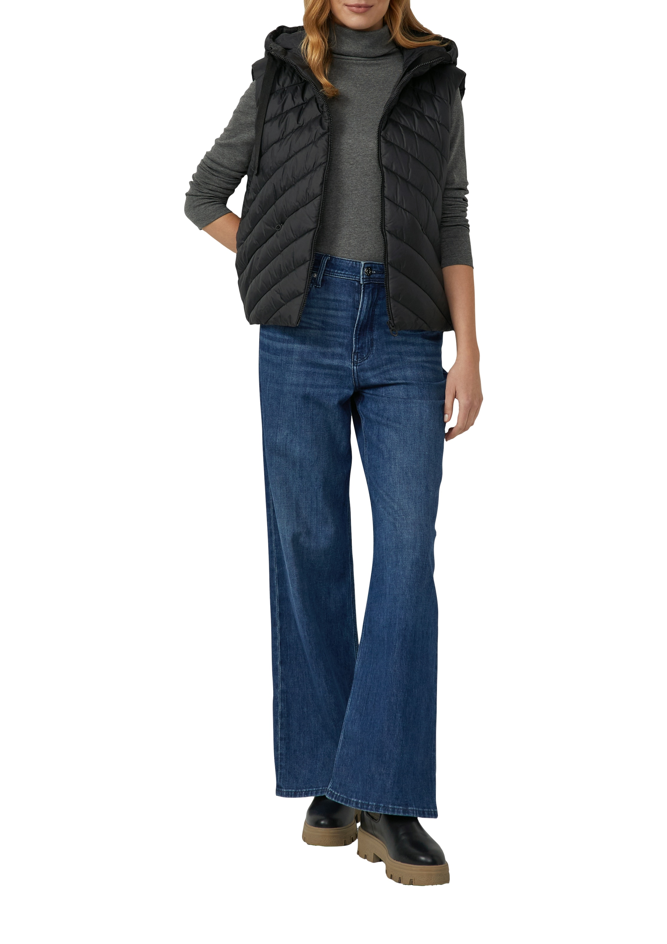 s.Oliver Rollkragenshirt mit Rollkragen