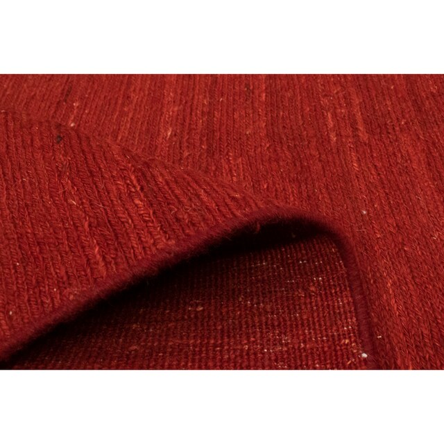 morgenland Wollteppich »Gabbeh Teppich handgeknüpft rot«, rechteckig,  handgeknüpft im OTTO Online-Shop