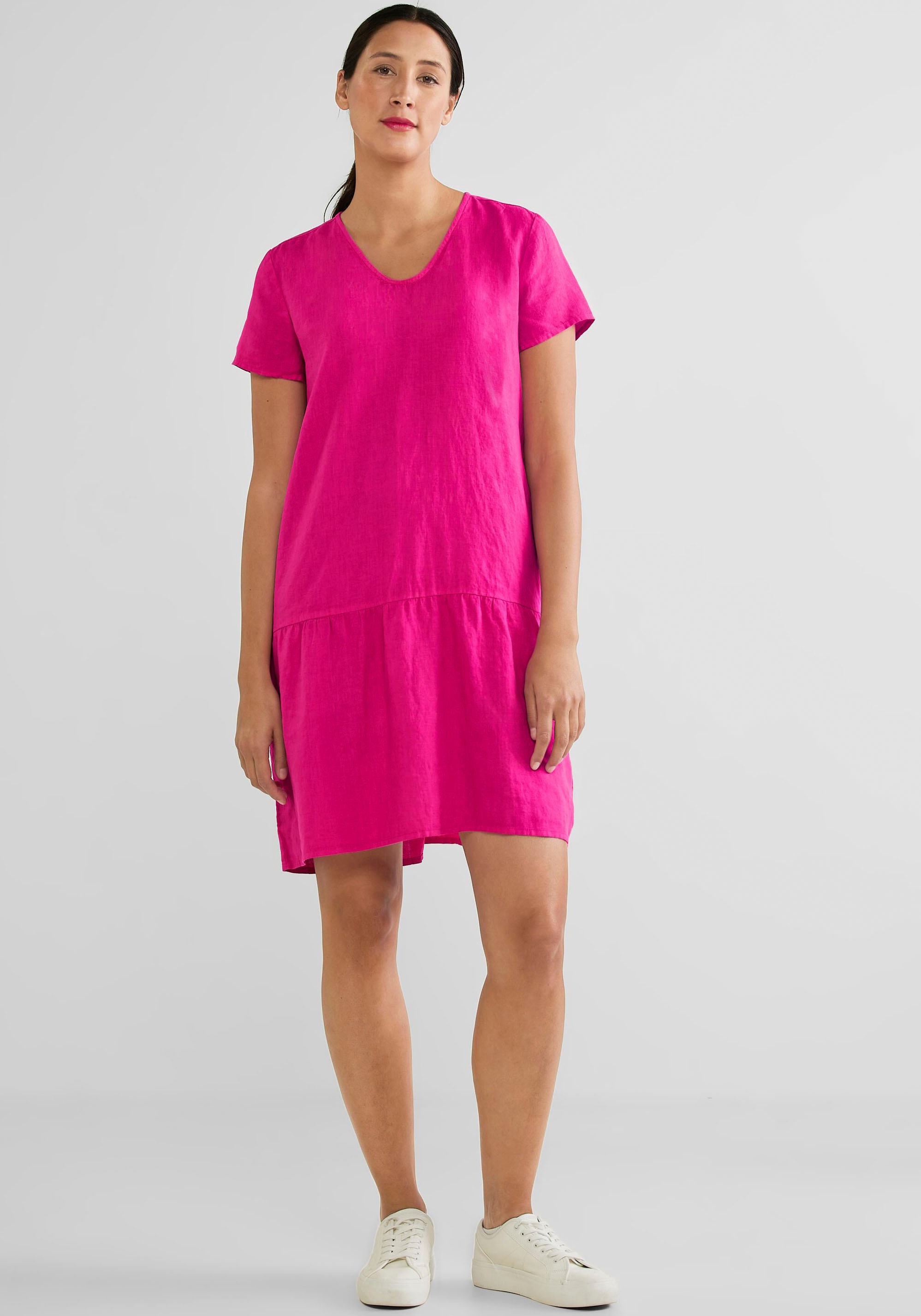 STREET ONE Volantkleid, im Tunikastyle kaufen