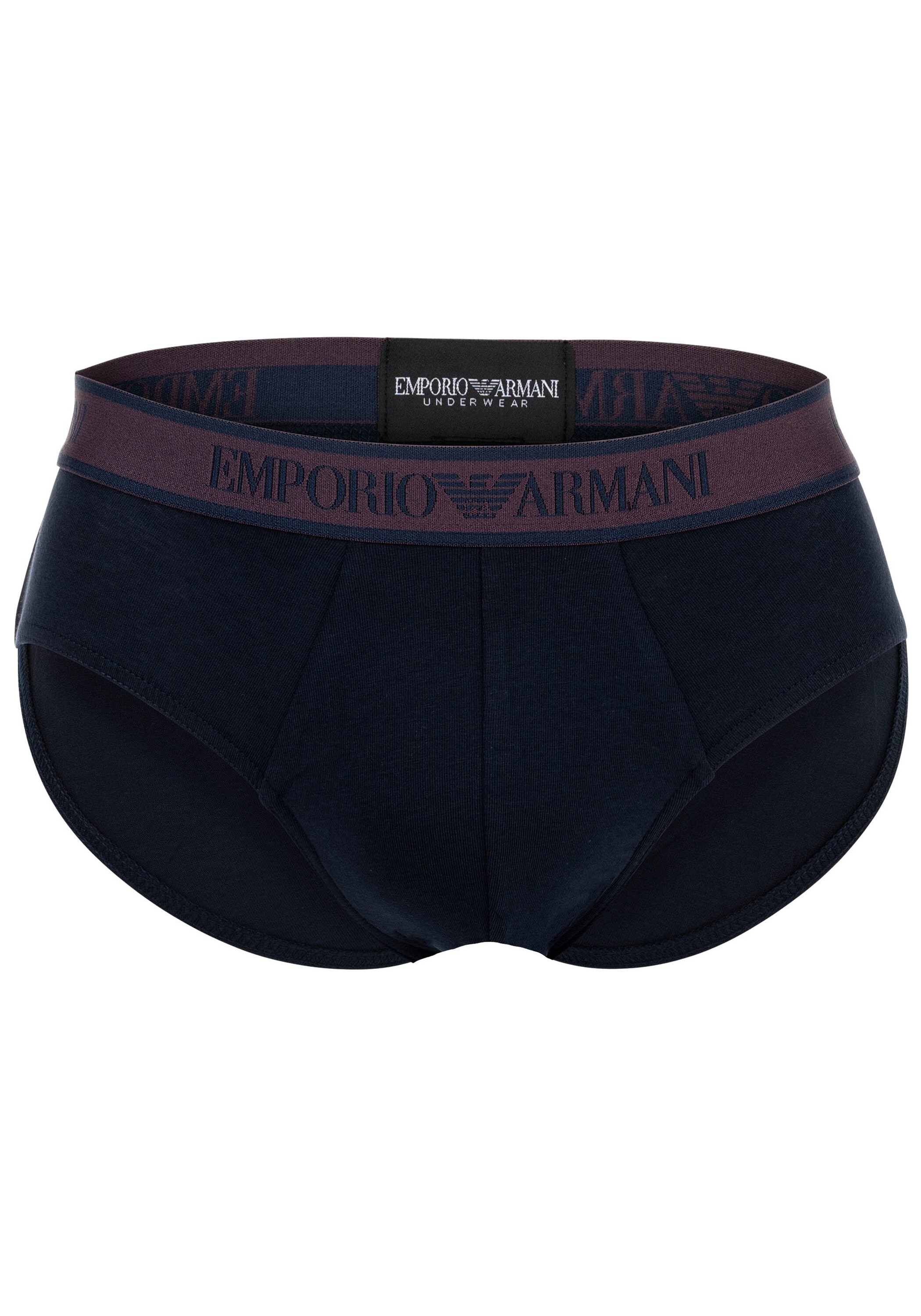 Emporio Armani Slip »Slip Core Logoband 3er Pack«