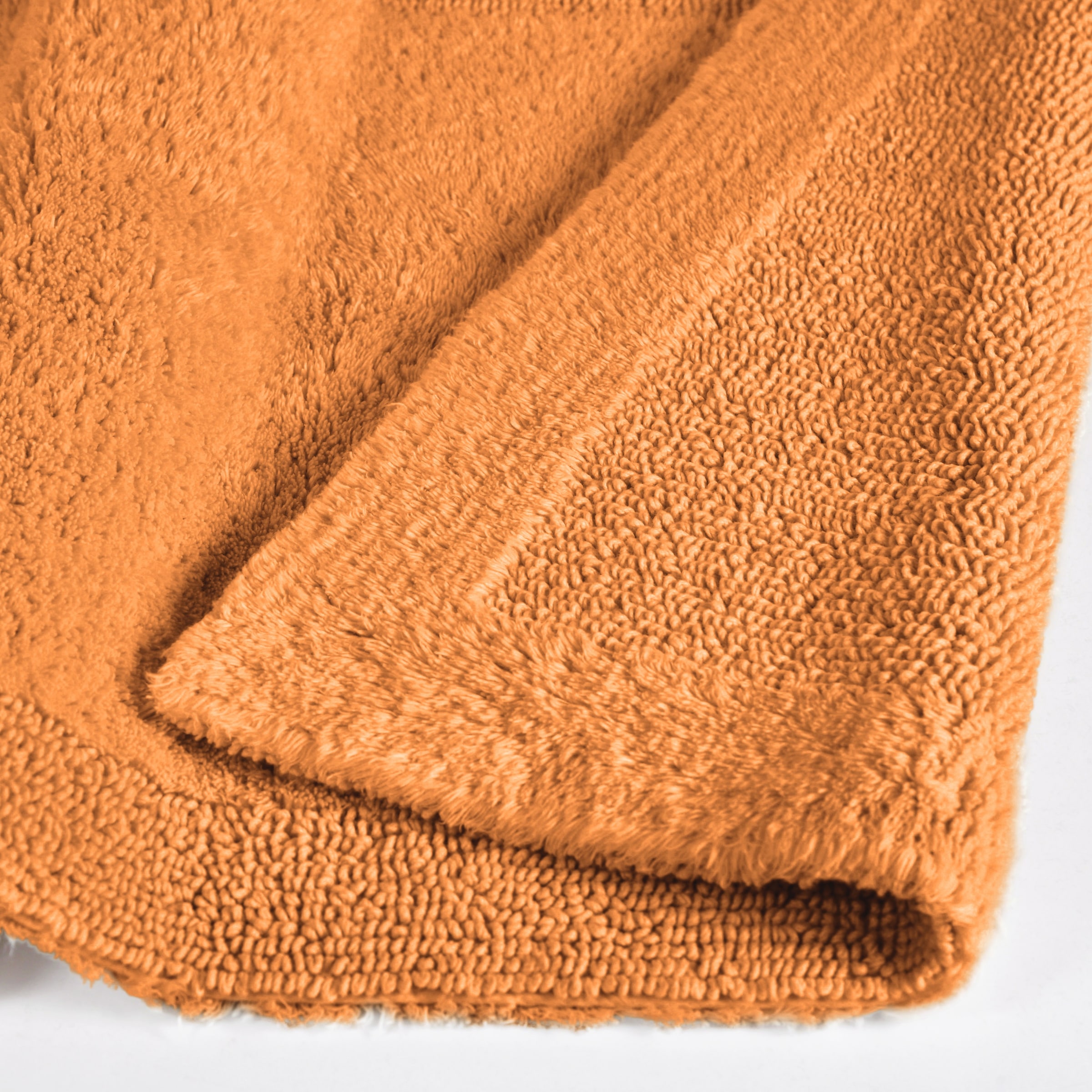 my home Badematte »Kapra, Badvorleger, Badezimmer Teppich«, beidseitig nutzbar-fußbodenheizungsgeeignet-strapazierfähig, mit Bordüre, Badteppich, Badematte, Baumwolle