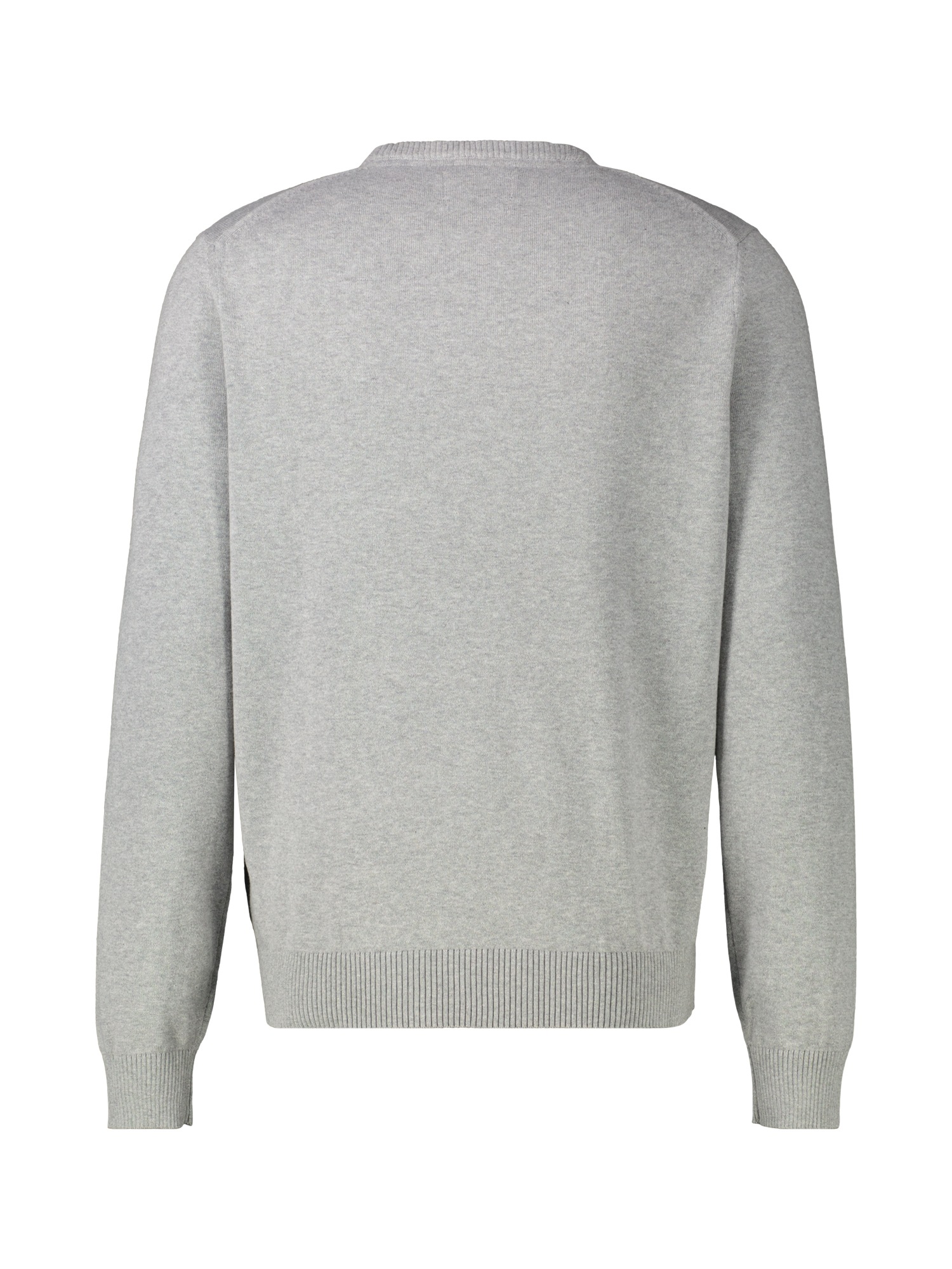 LERROS Strickpullover »Crewneck Strickpullover« Weicher Strick-Pullover, Rundhalsausschnitt, lange Ärmel, pflegeleicht