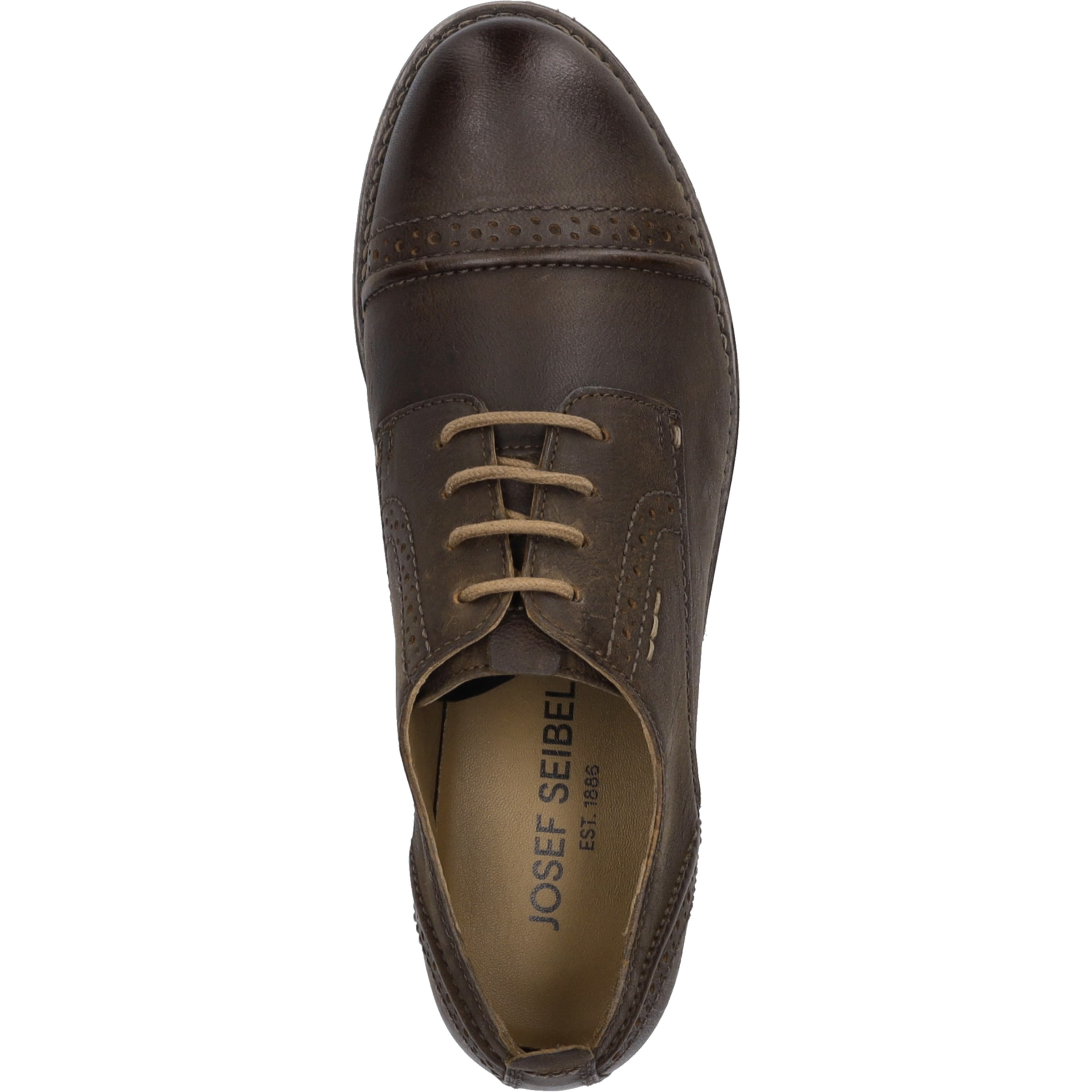 Josef Seibel Schnürschuh »Sienna 12, moro«
