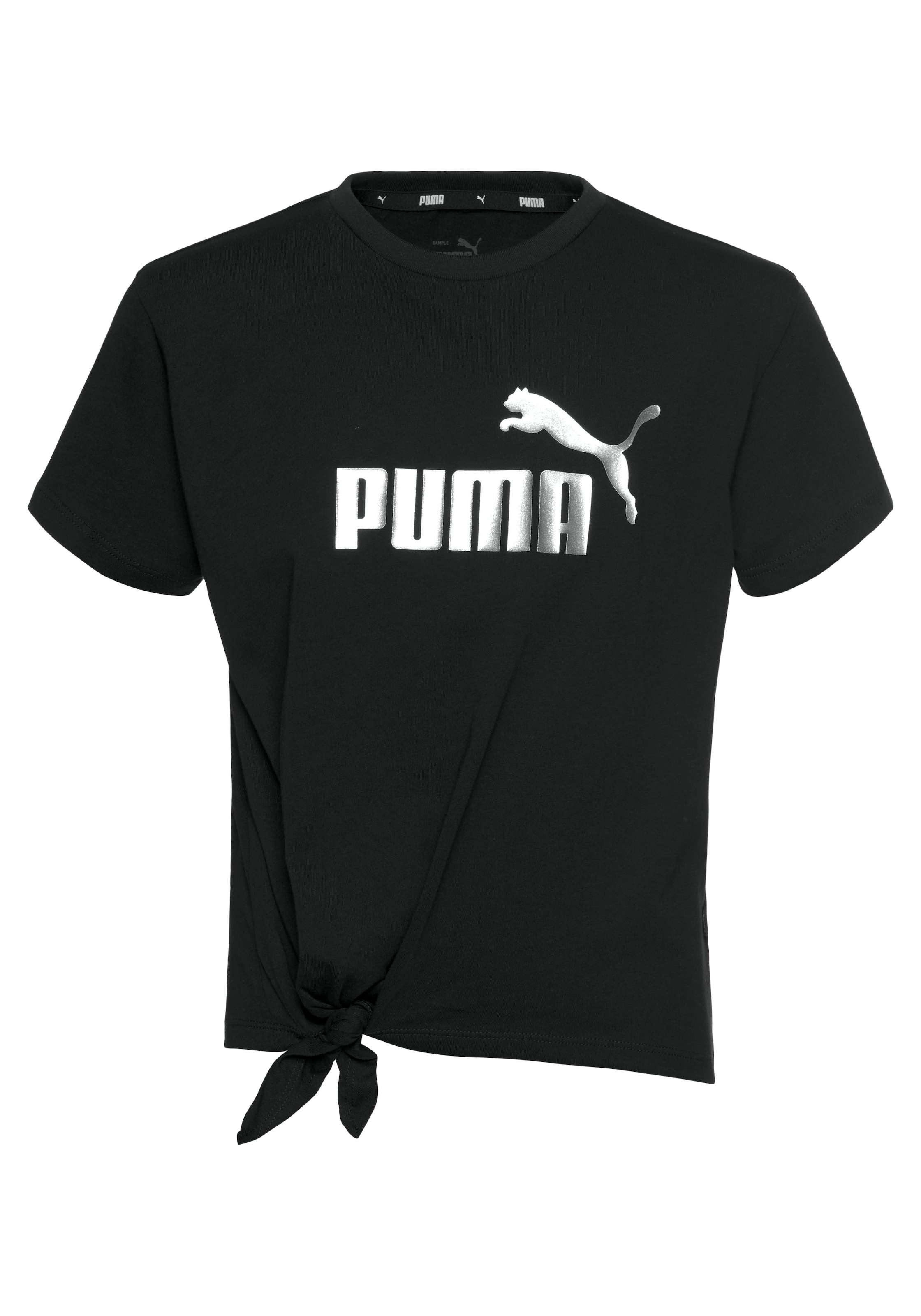 PUMA T-Shirt »ESS+ Logo Knotted Tee - für Kinder« bestellen bei OTTO