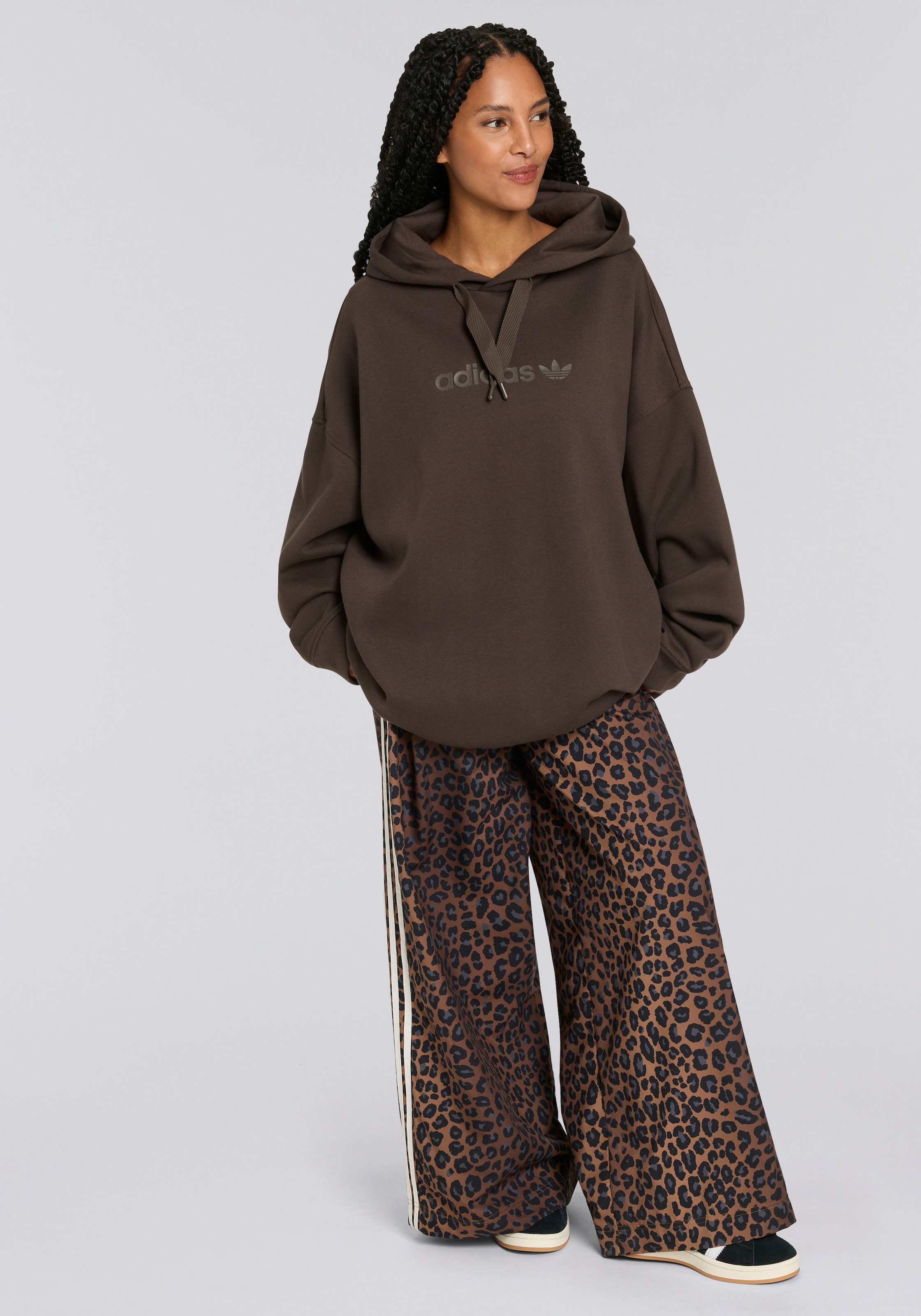 adidas Originals Kapuzensweatshirt »ESS LIN HOODIE«, Oversize Passform
