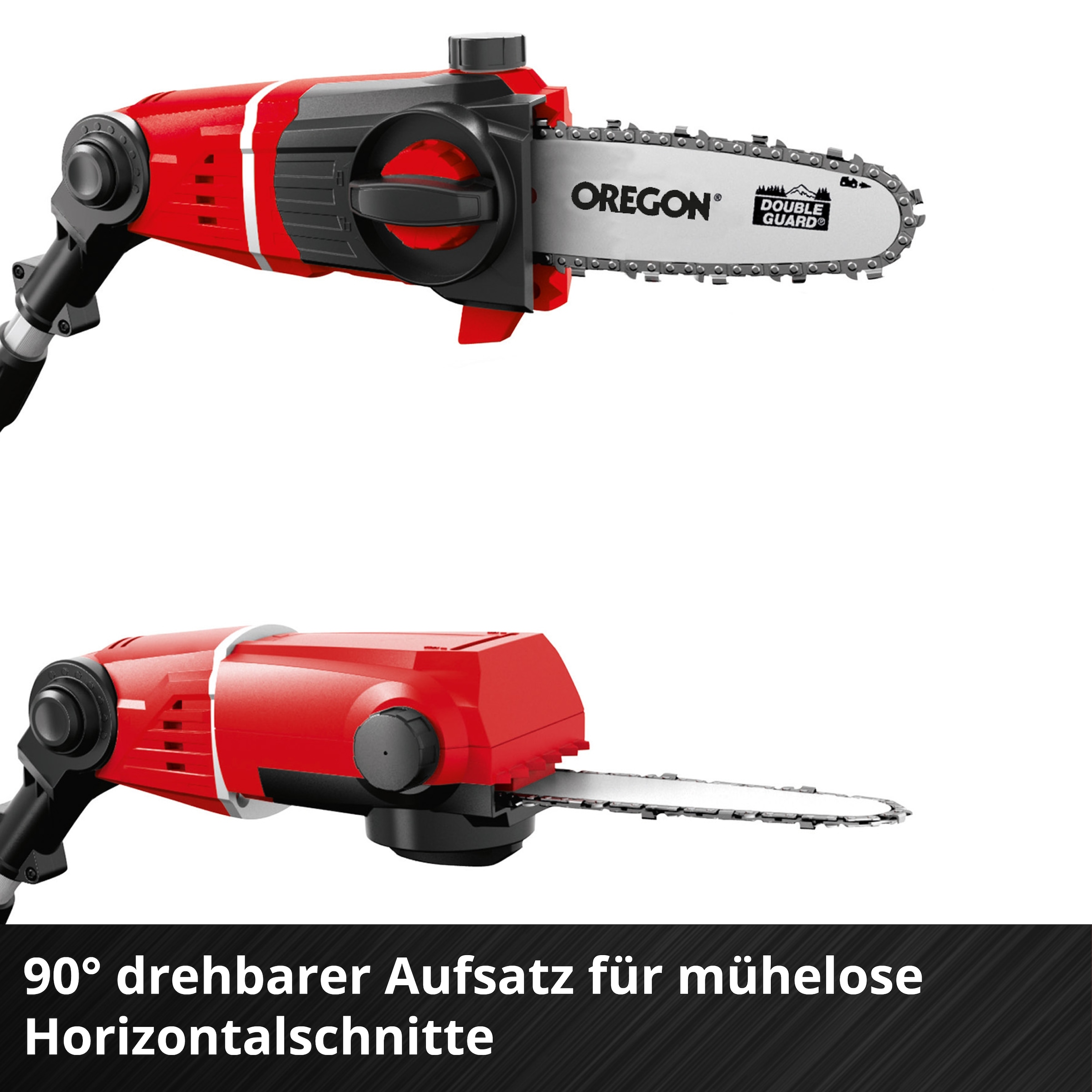 Einhell Akku-Heckenschere »Einhell Akku Multifunktionswerkzeug GE-HC 18 Li T Kit«, (1 St.)