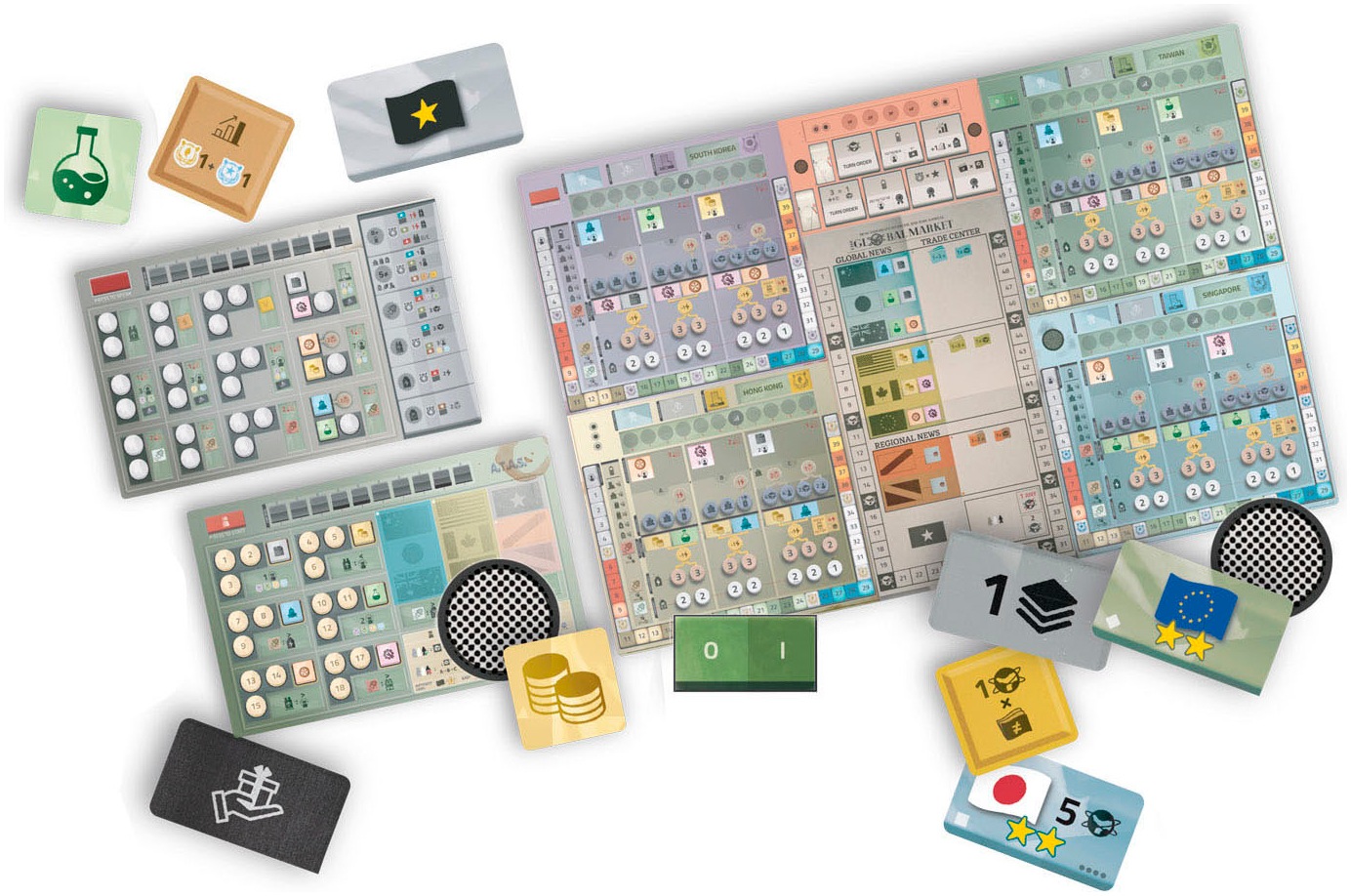 PYTHAGORAS Spiel »Asian Tigers«