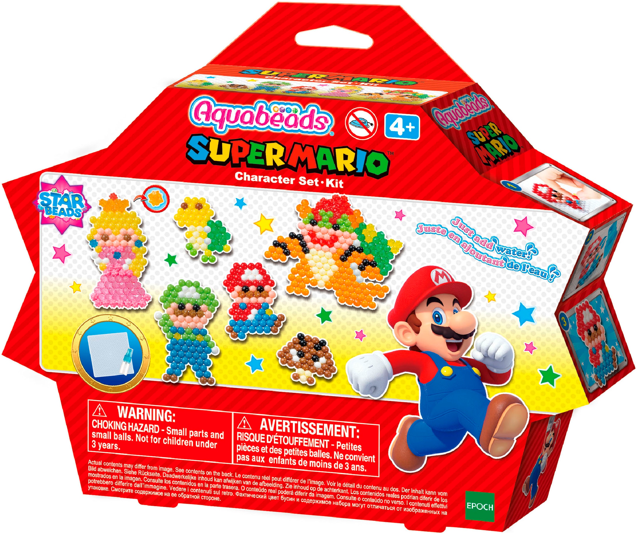 Aquabeads Kreativset »Super Mario™ Sternperlen Set«
