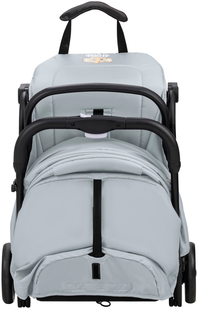 Hauck Kinder-Buggy »Travel N Care, Simba grey«, 25 kg, leicht; bis 22 kg belastbar; inkl. Schulter-Tragegrut