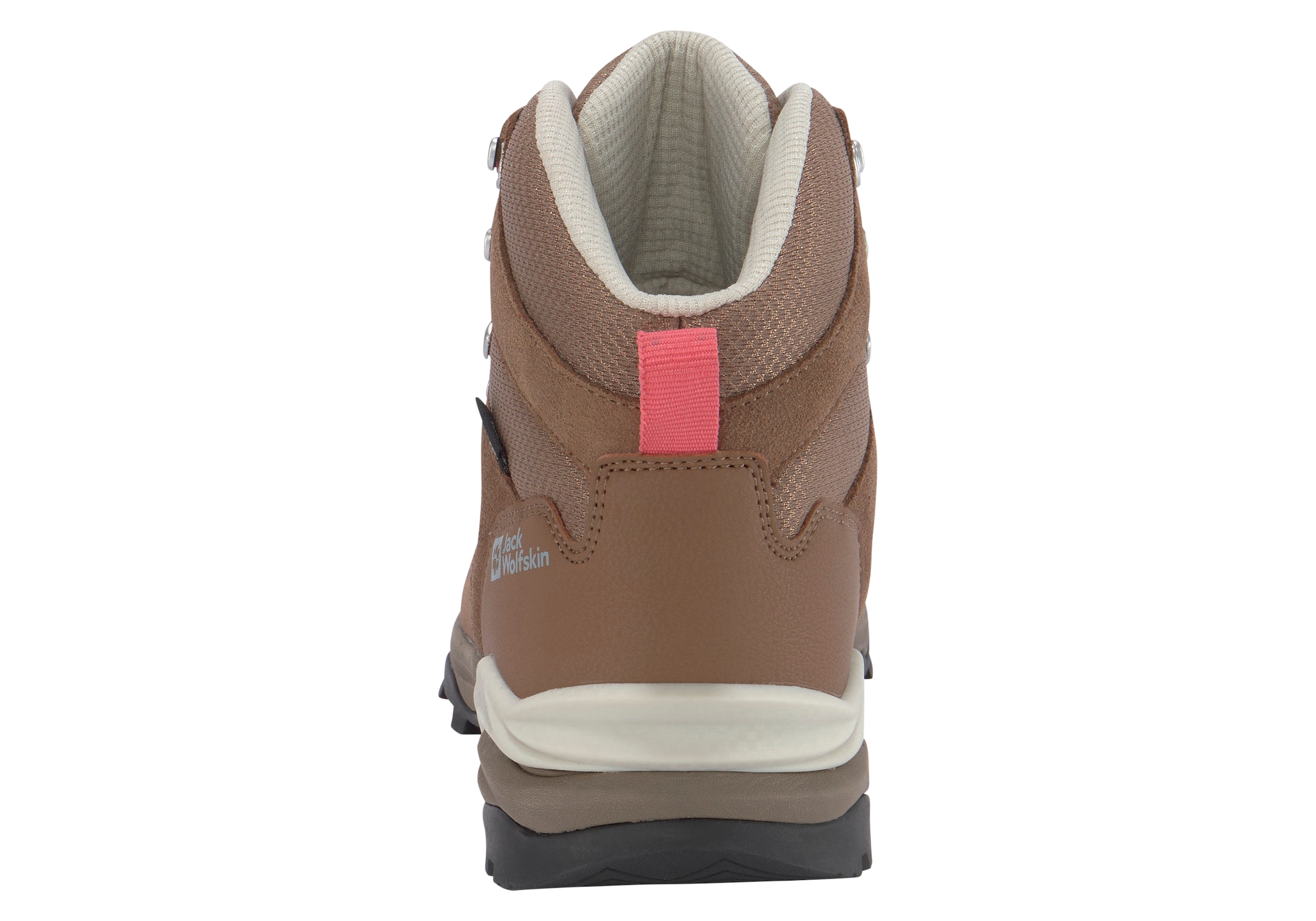 Jack Wolfskin Wanderschuh »TRAIL HIKER TEXAPORE MID W«, wasserdicht