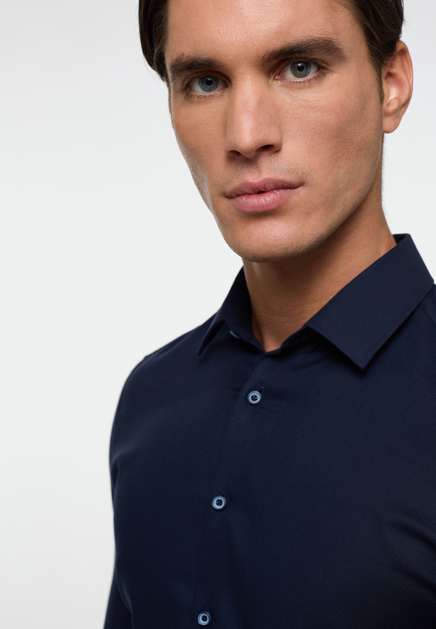 Eterna Langarmhemd »SUPER SLIM« NON IRON (bügelfrei)