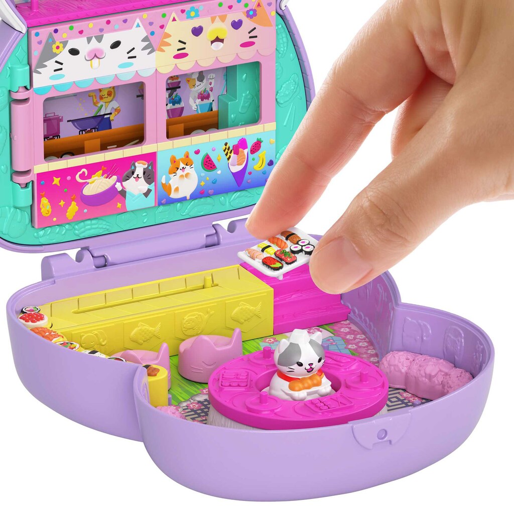 Polly Pocket Spielwelt »Katzen Restaurant Schatulle«