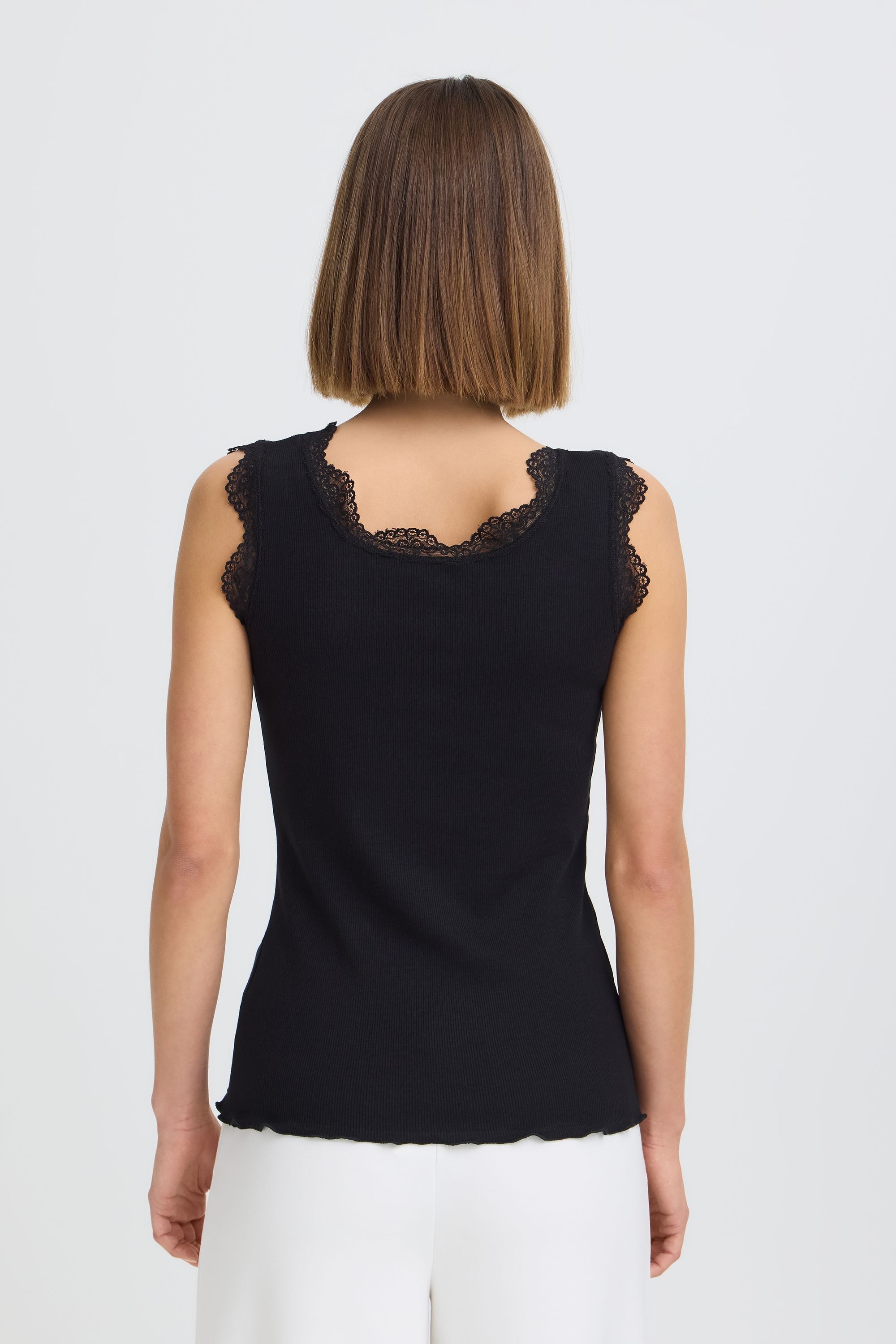 OXMO Shirttop »Shirttop OXNSuna Lace«