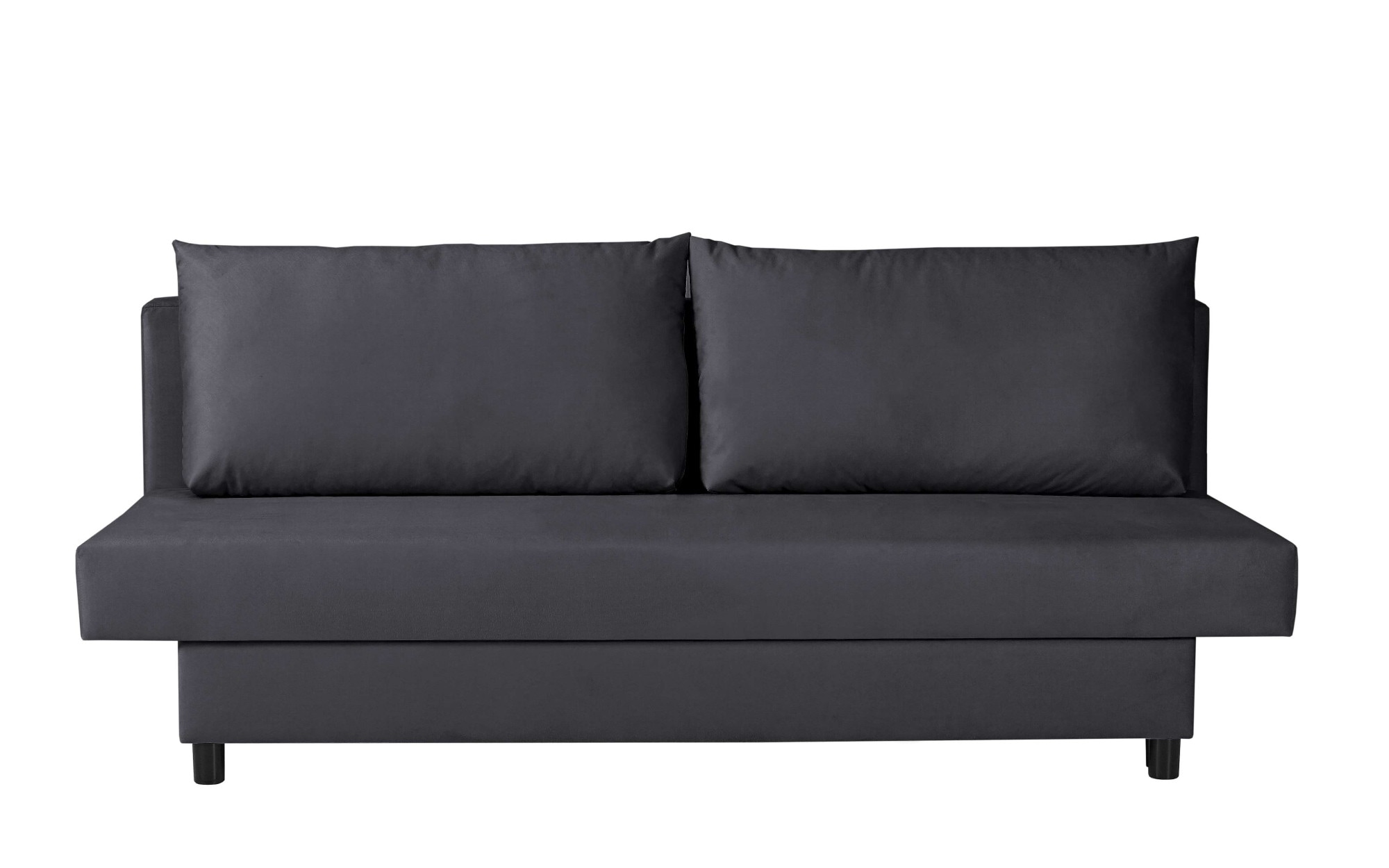 Home affaire 3-Sitzer »SAWYER Schlafsofa mit Bettkasten und Wellenunterfederung« pflegeleichte Bezüge: Velvet & Struktur, B/T/H 193/86/83,5 cm