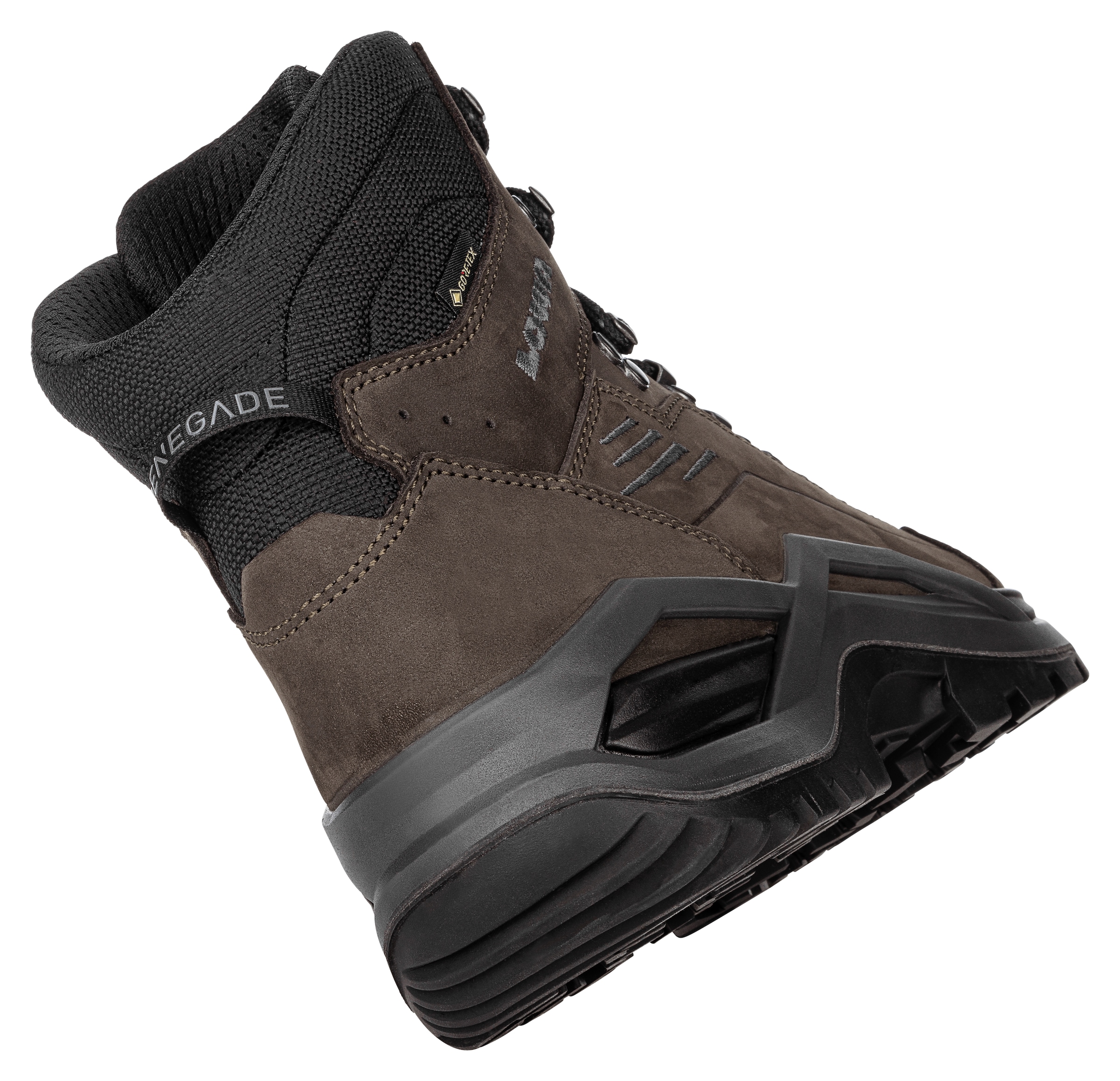Lowa Wanderschuh »RENEGADE EVO GTX MID«, wasserdicht und mit Vibram-Sohle