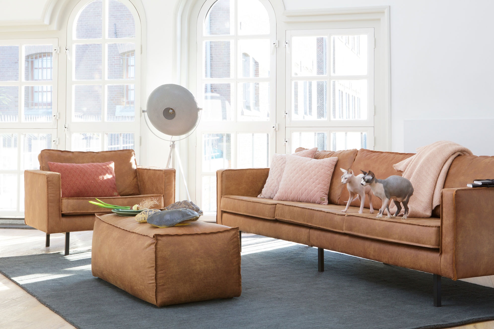 WOOOD 3-Sitzer »Rodeo Sofa«