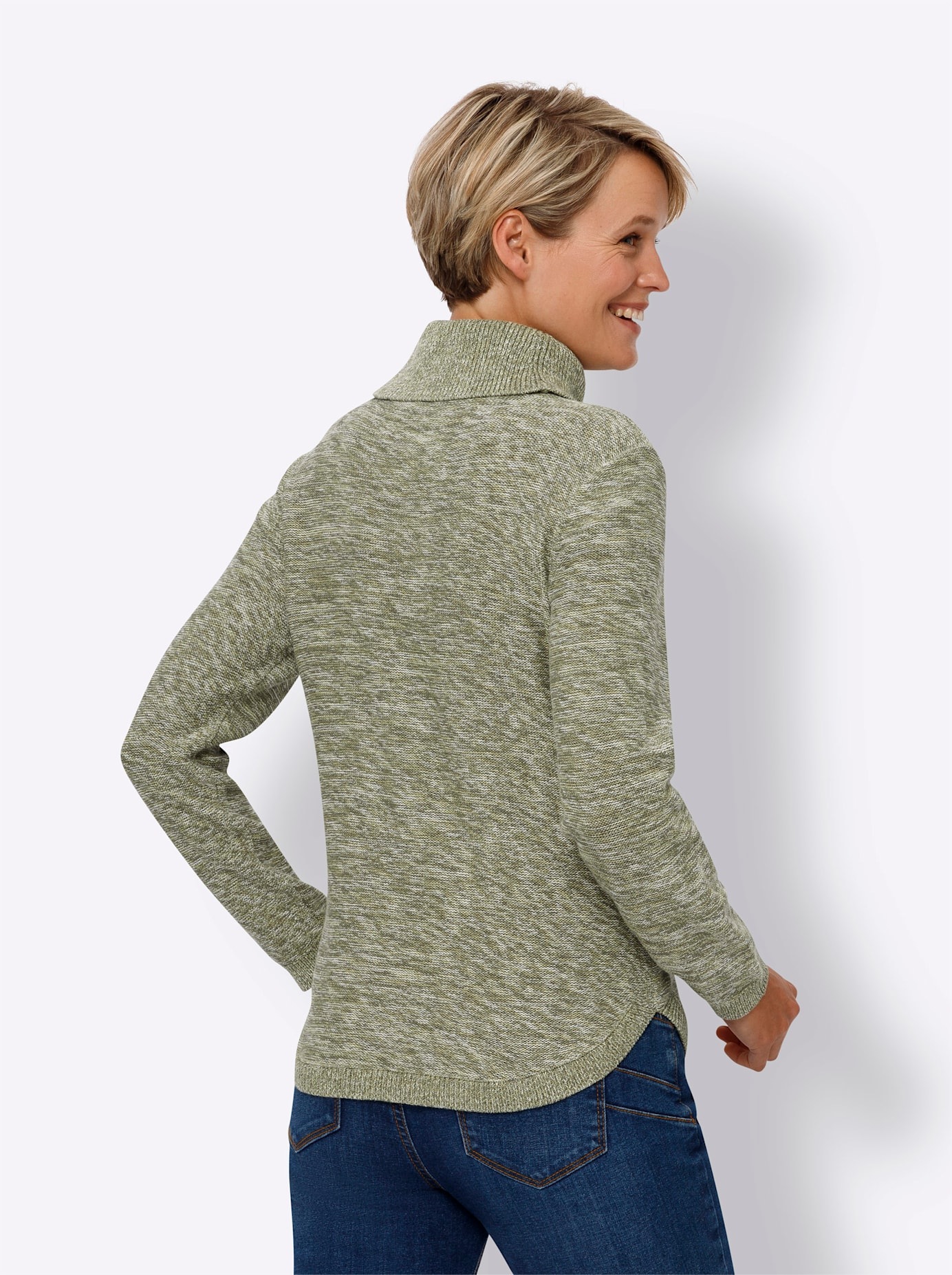 Classic Basics Rollkragenpullover »Rollkragen-Pullover«