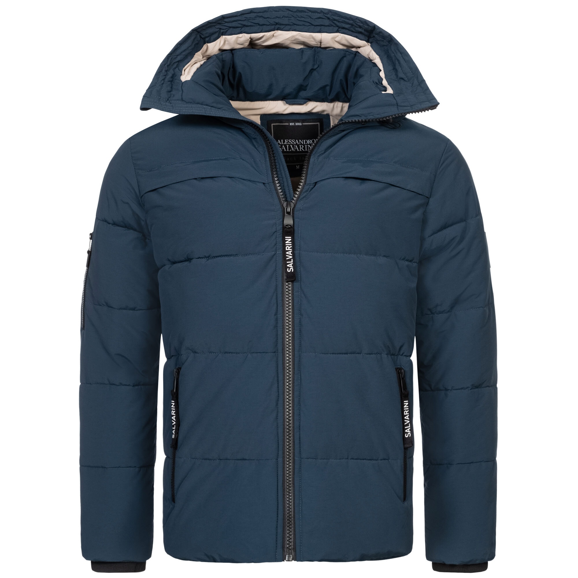 Alessandro Salvarini Winterjacke »A. Salvarini Herren Winter Steppjacke AS334«