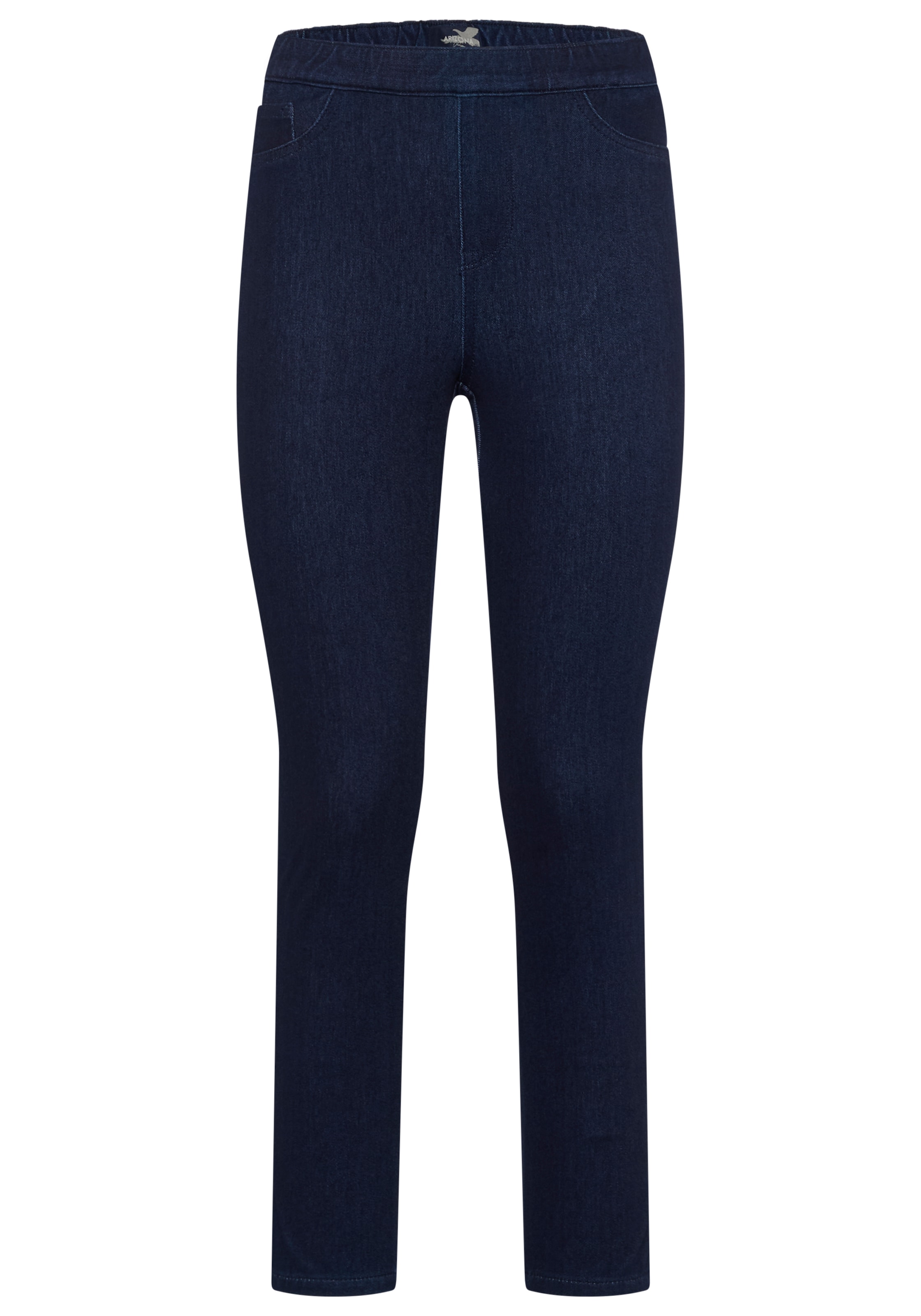 Arizona Jeansjeggings »im 4 Way Stretch, Quer- und Längselastisch, 7/8« extra-enger Skinny-Fit, normale Leibhöhe, 7/8-Länge