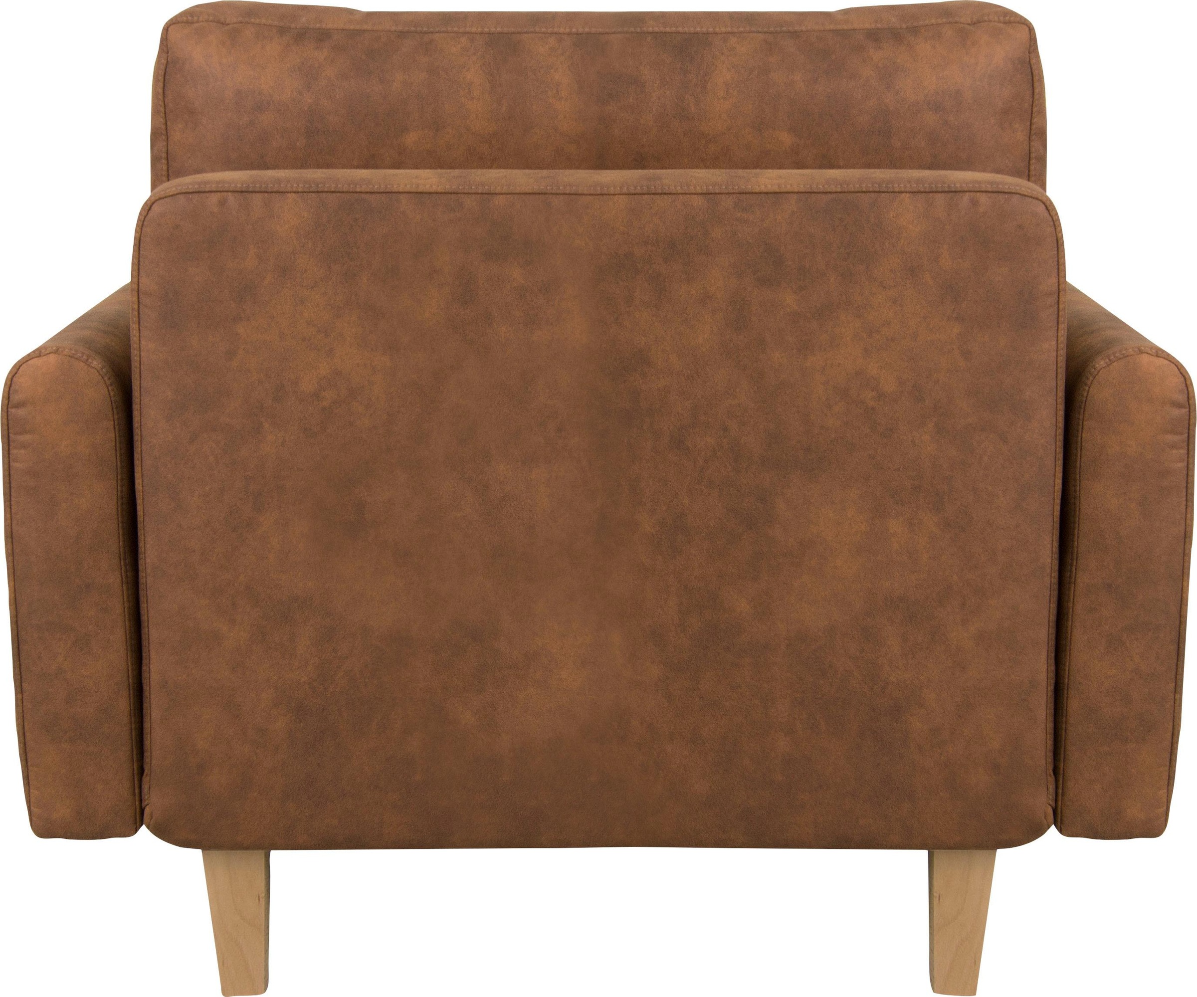 Home affaire Sessel »TRIPLO Relaxsessel mit Wellenunterfederung, Maße B/T/H: 95/100/89 cm«, Polstersessel mit Steppung im Rückenkissen, hohe Qualität