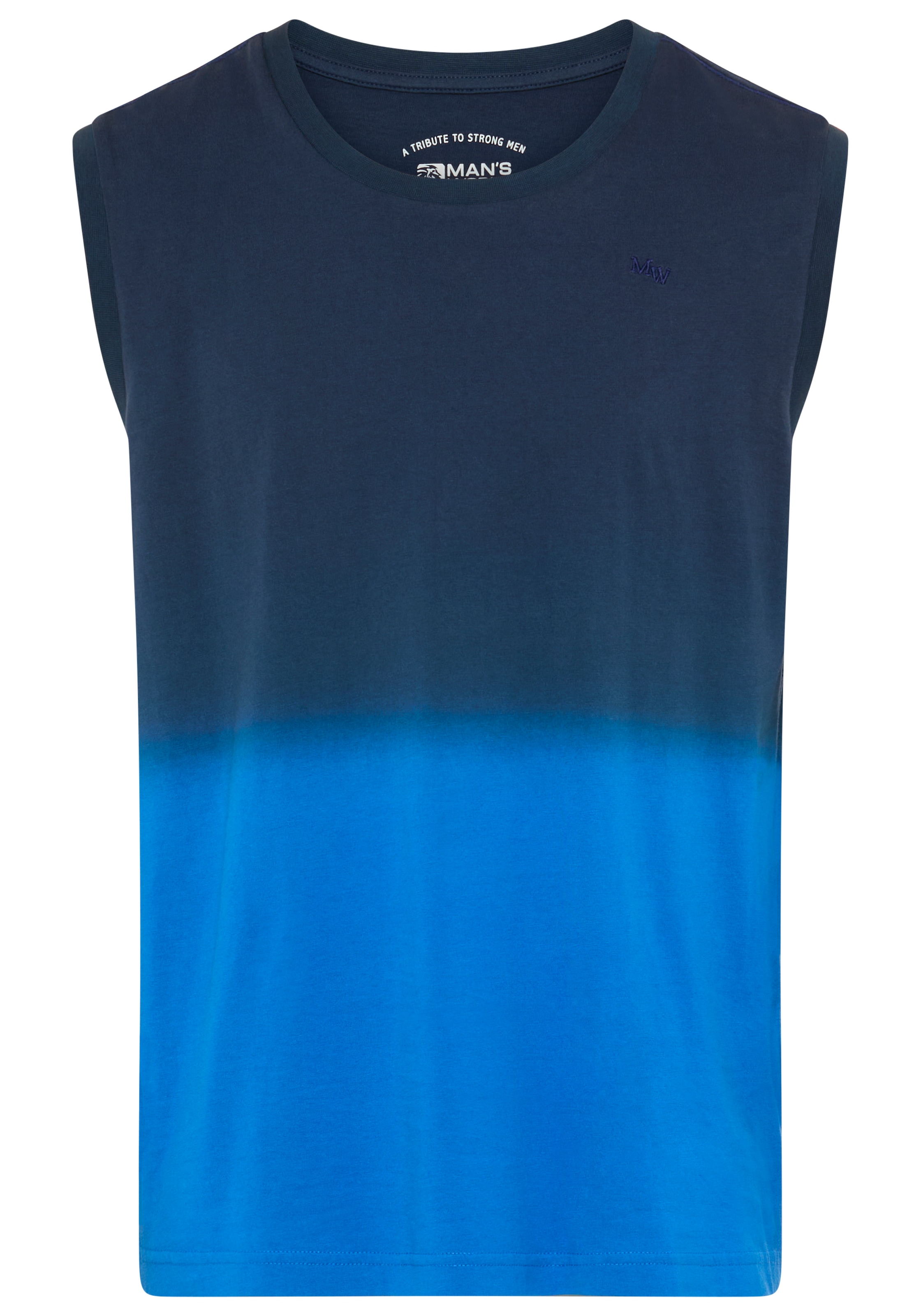 Man's World Muscleshirt »Neue Kollektion!« casual Stil, normale Passform, mit Rundhalsausschnitt