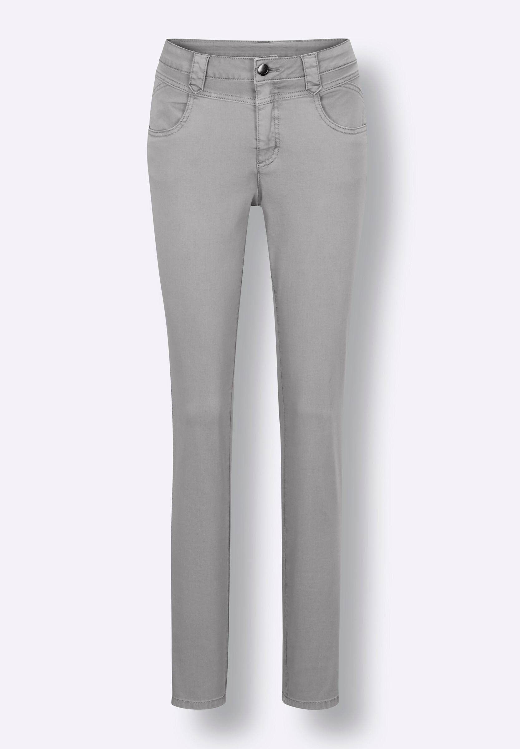 creation L Bequeme Jeans »Baumwoll-Lyocell-Jeans Gerade Jeans mit Lyocell-Anteil«