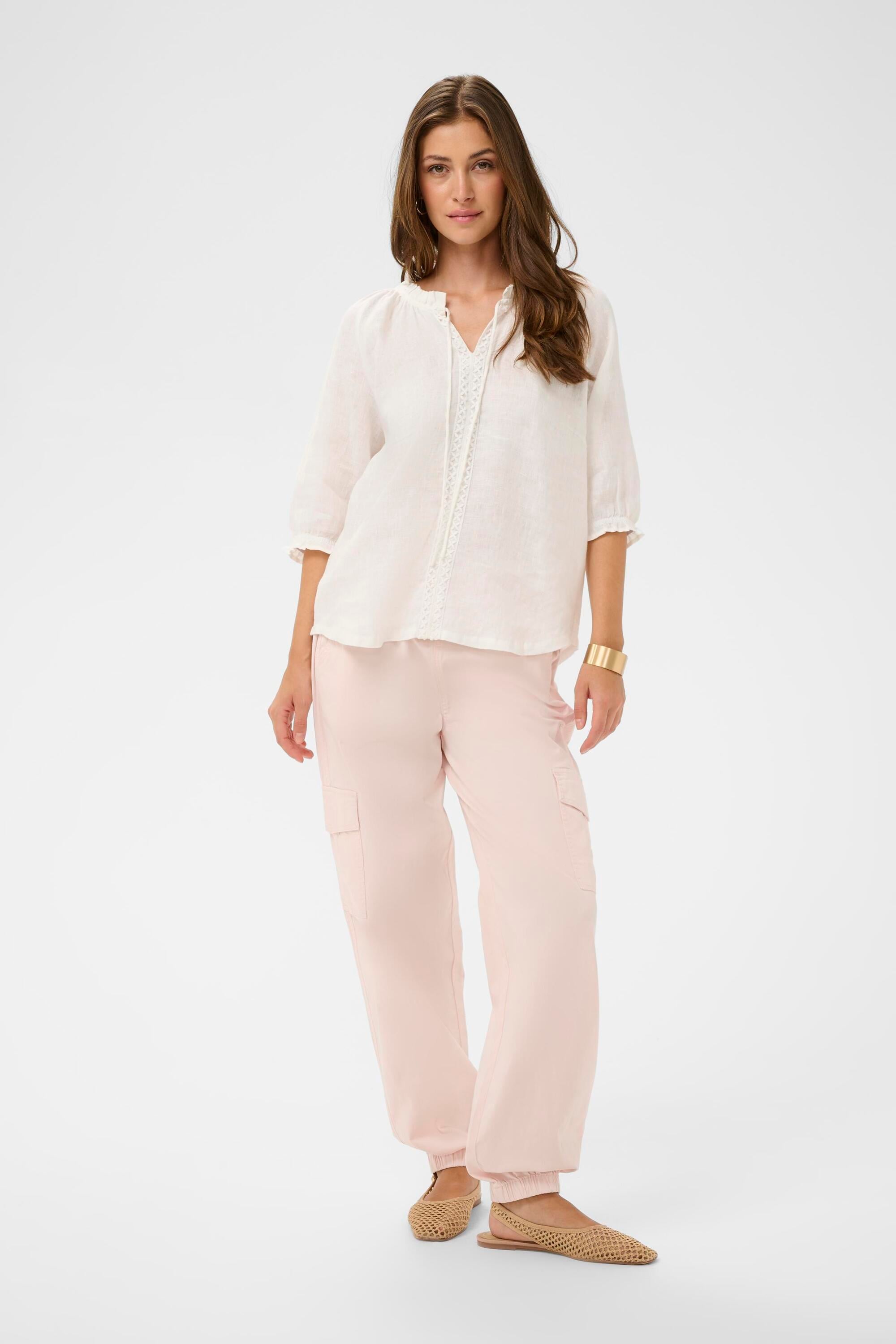 Cream Kurzarmbluse »Kurzarm-Bluse CRBellis«
