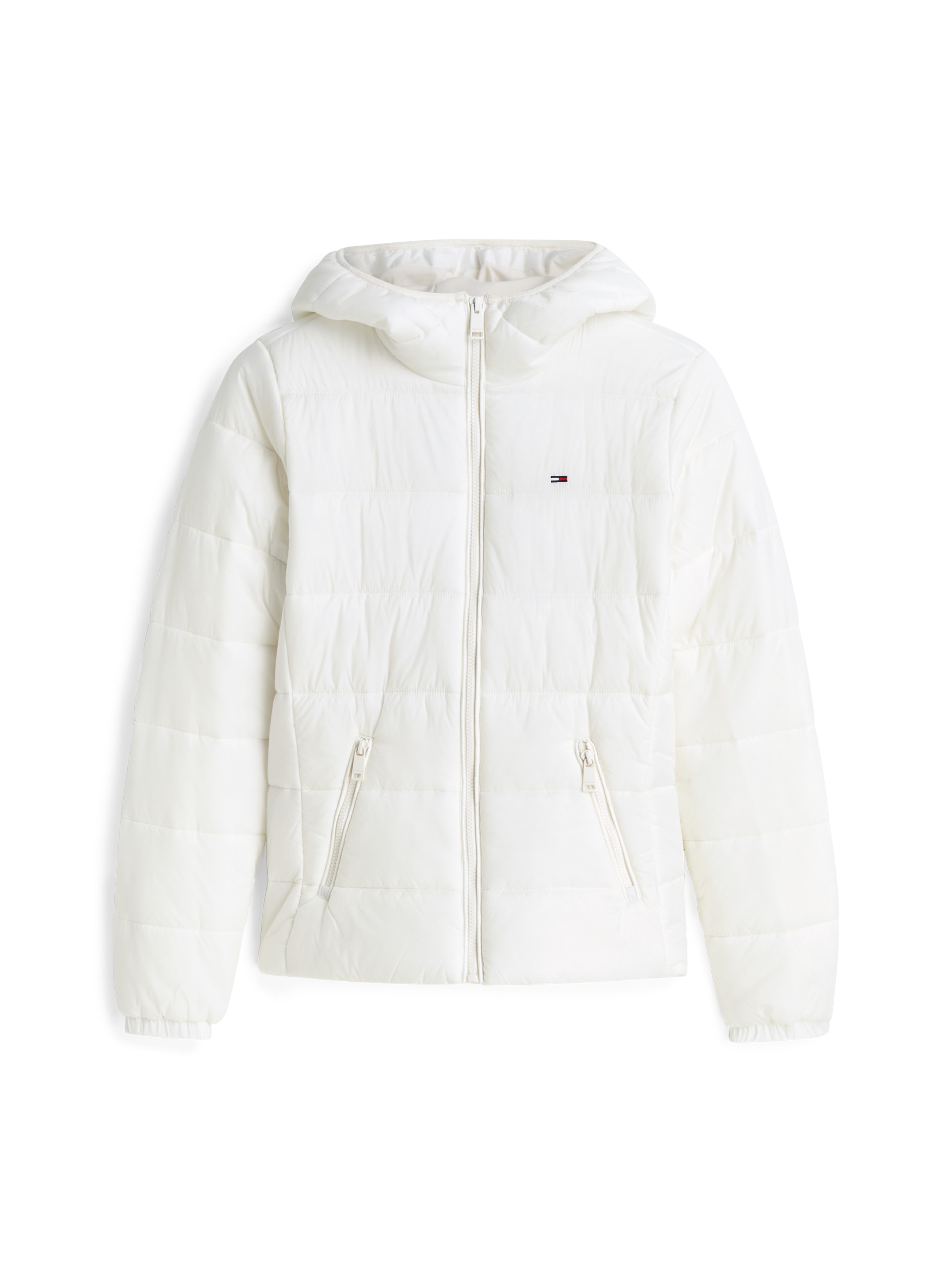 Tommy Jeans Steppjacke »TJW SLIM LW HOODED PADDED JACKET« mit Kapuze Steppware, slim fit, mit Kapuze