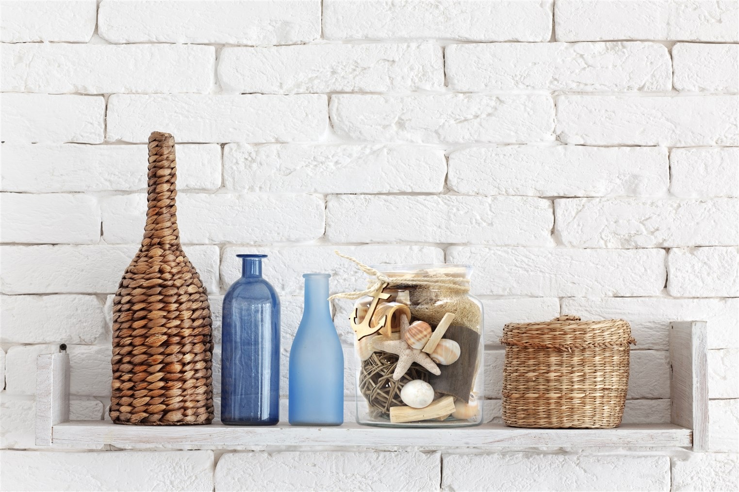 Kayoom Deko-Glas »Dekoglas Flora 610 Natural« dekorativ, modern, vielseitig kombinierbar