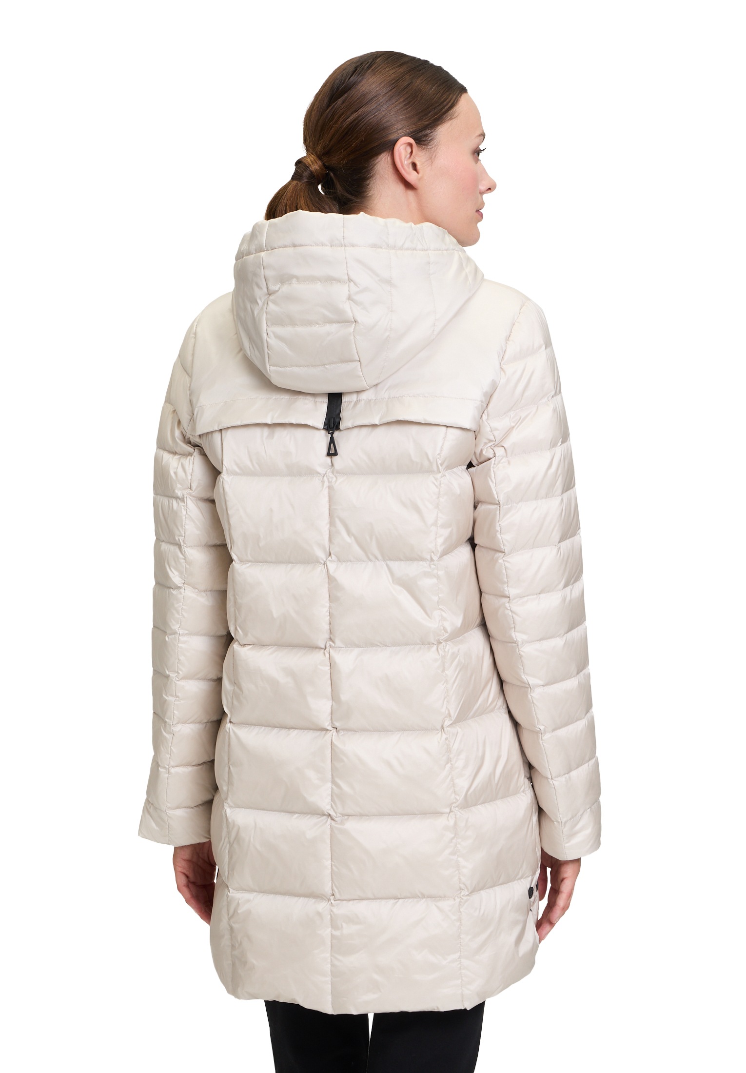 Gil Bret Winterjacke, mit Kapuze, gesteppt mit Kapuze