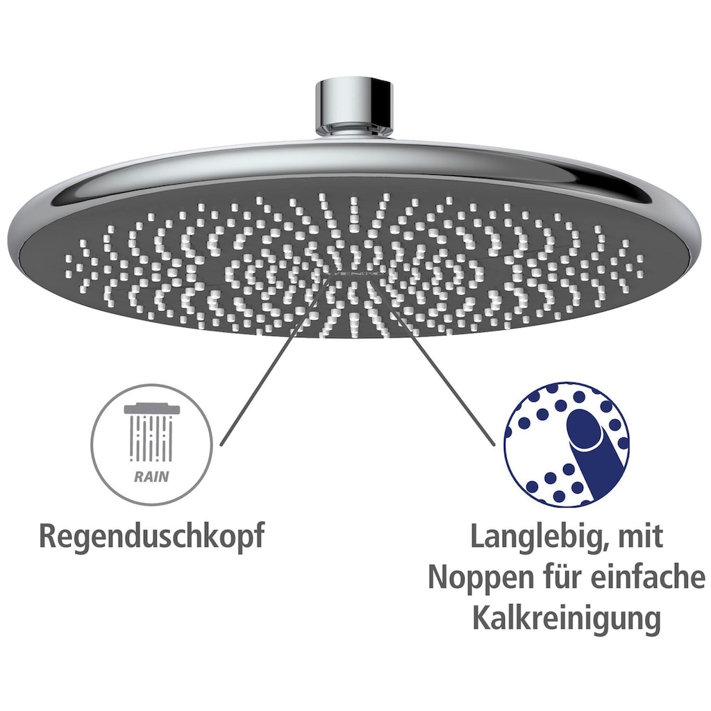 WENKO Duschsystem »Watersaving«